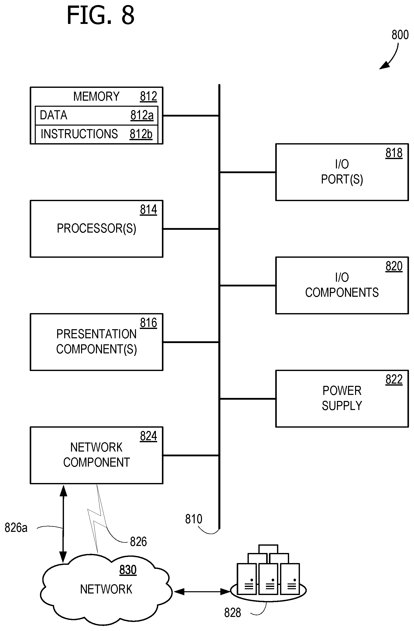 Patent US12105711 Figure 12 – Computing resource conservation with balanced traversals and precomputations for connected data sets