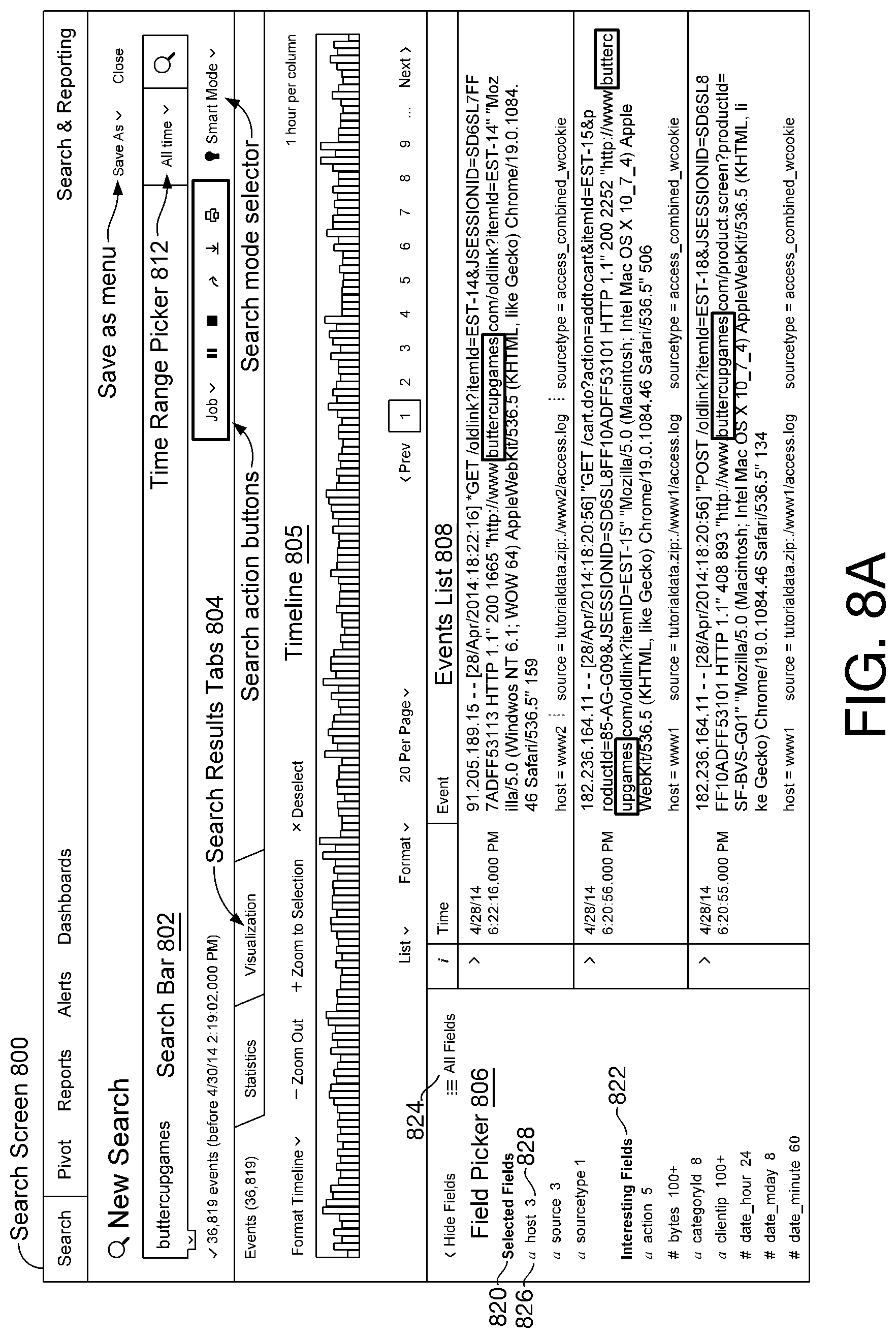 Patent US12105740 Figure 13 – Low-latency streaming analytics