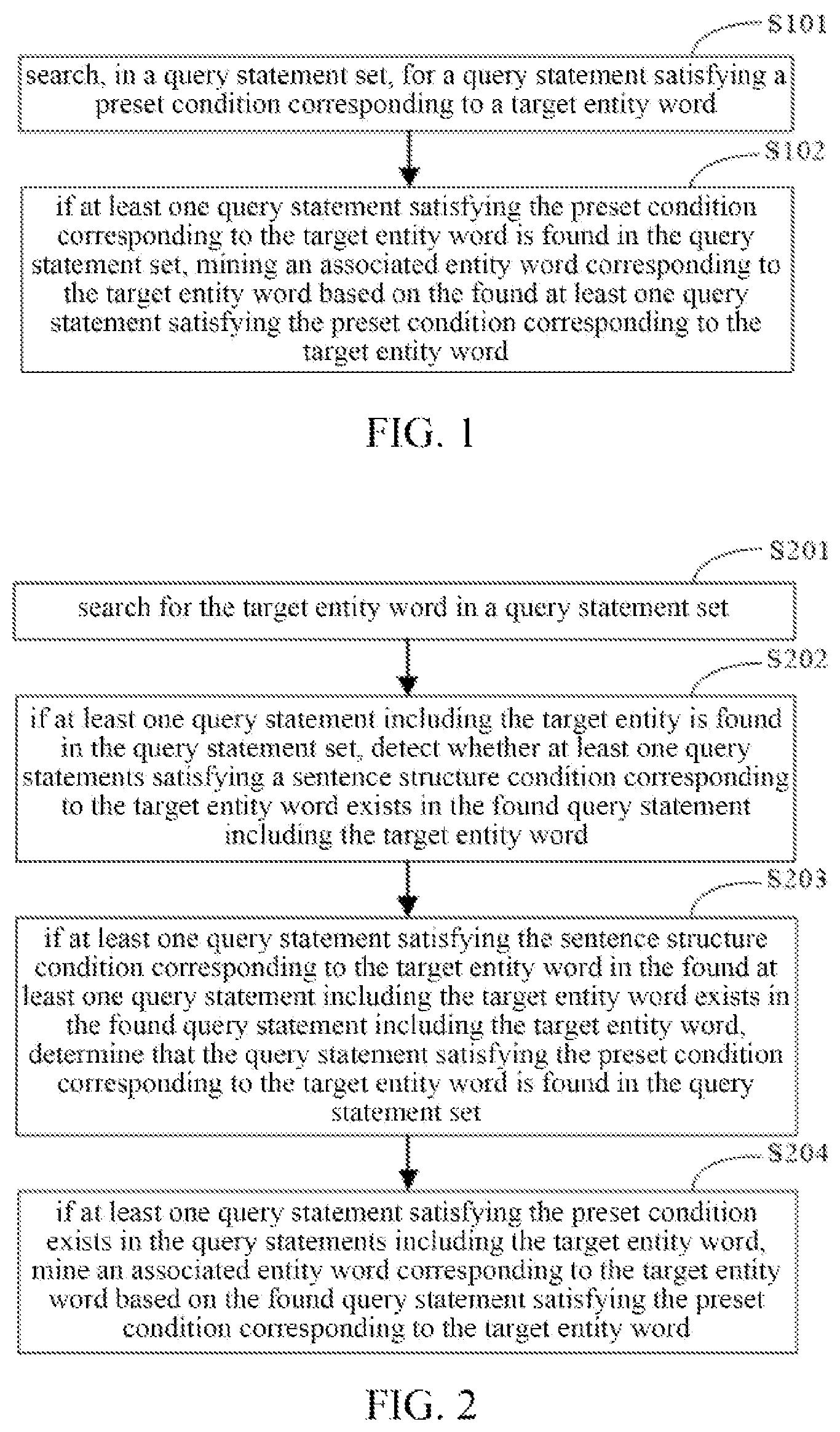 Patent US12105750 — Method and apparatus for mining entity relationship, electronic device, and storage medium — Figure 1