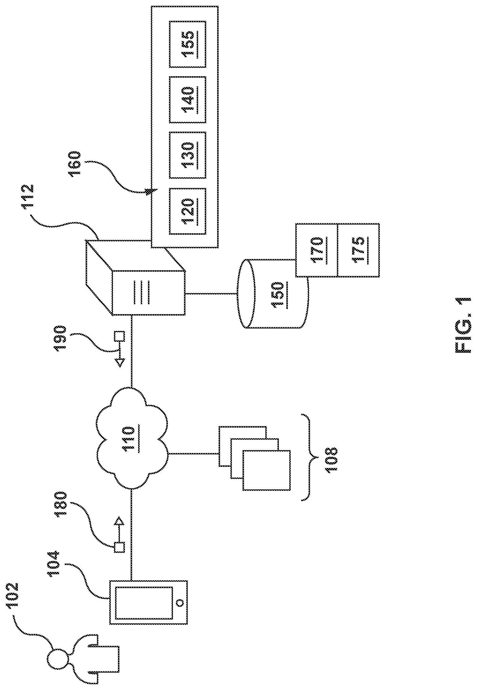 Patent US12105762 — Methods and servers for ranking digital documents in response to a query — Figure 1