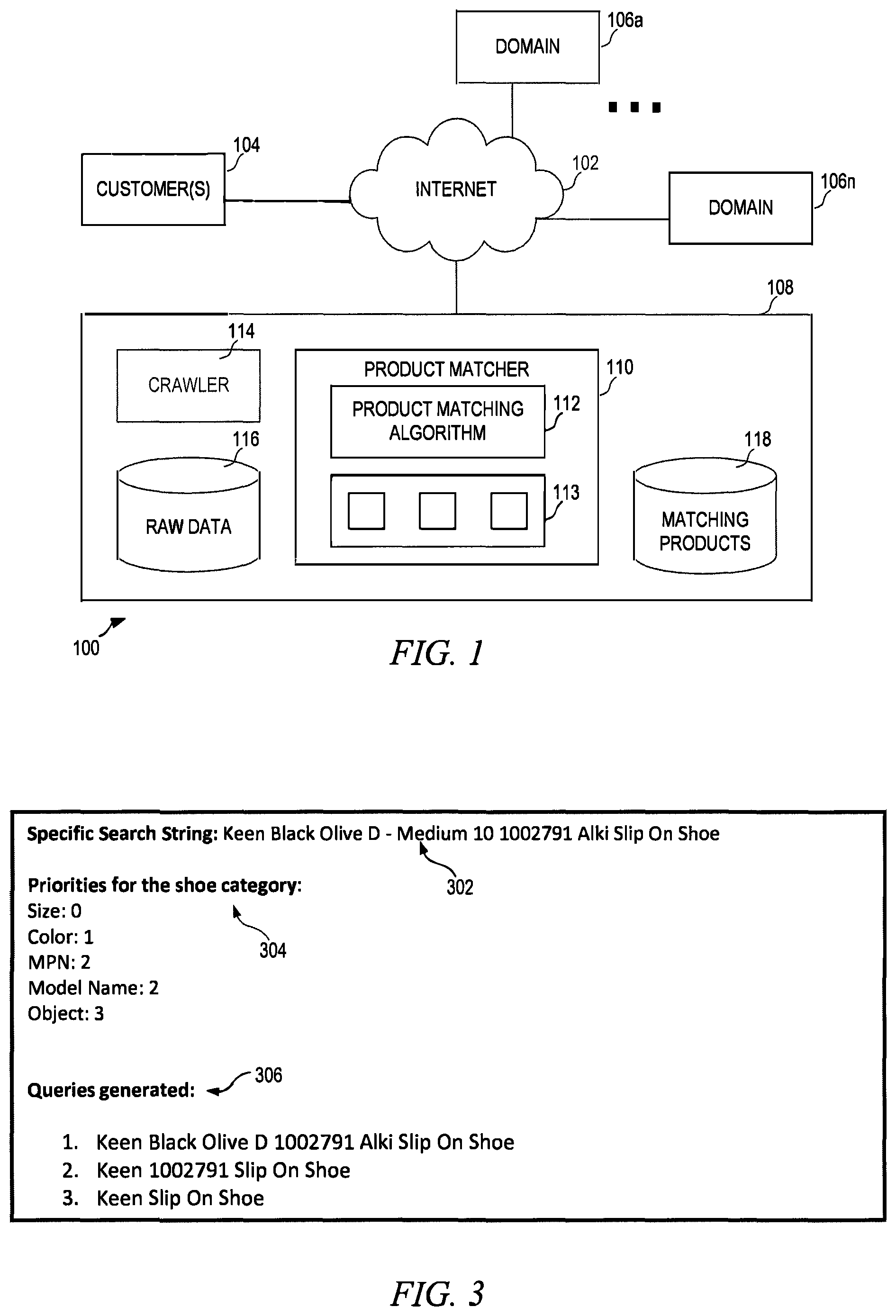 Patent US12105763 — Generation of a sequence of related text-based search queries — Figure 1