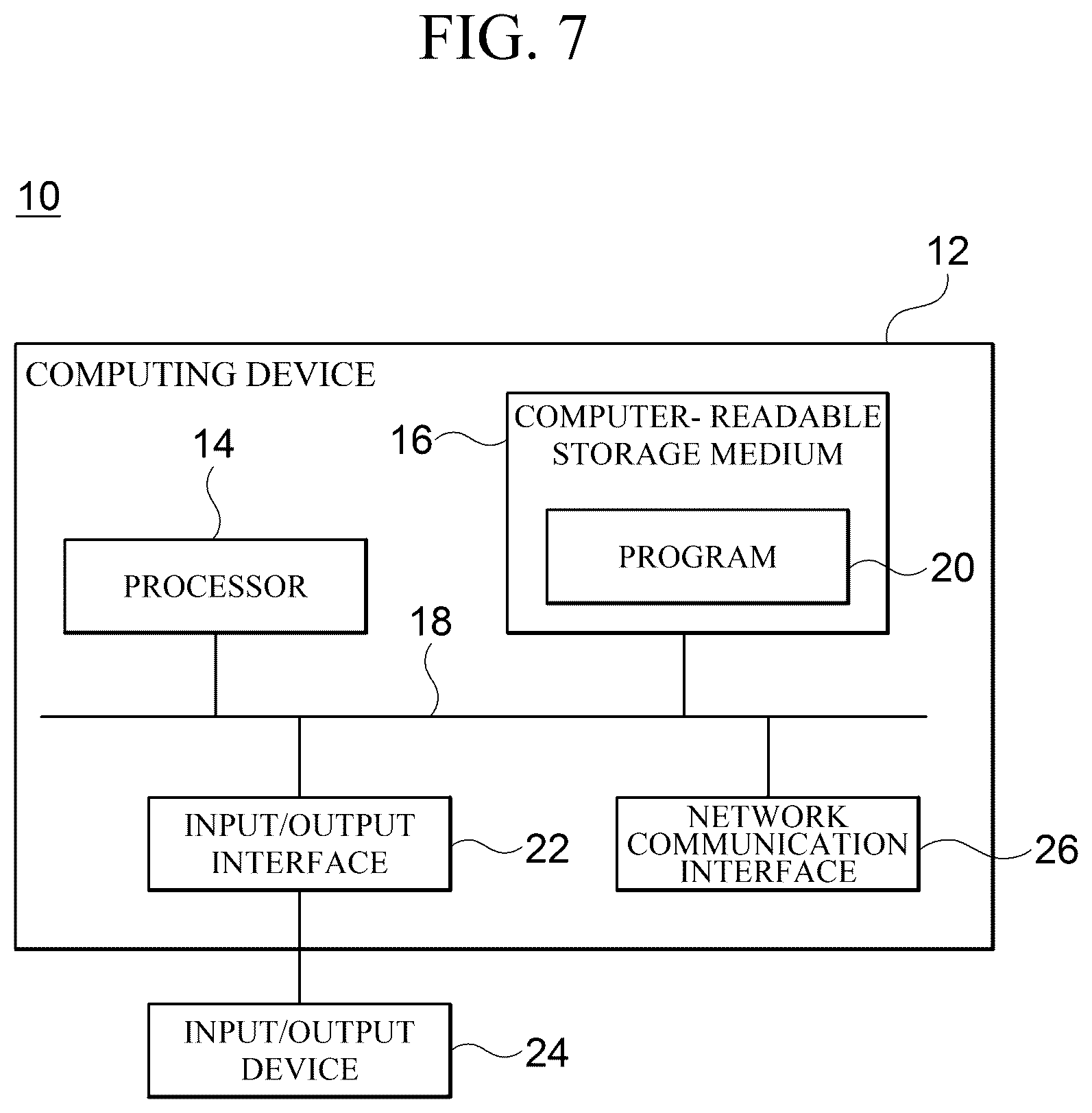 Patent US12105771 Figure 7 – Apparatus and method for generating training data