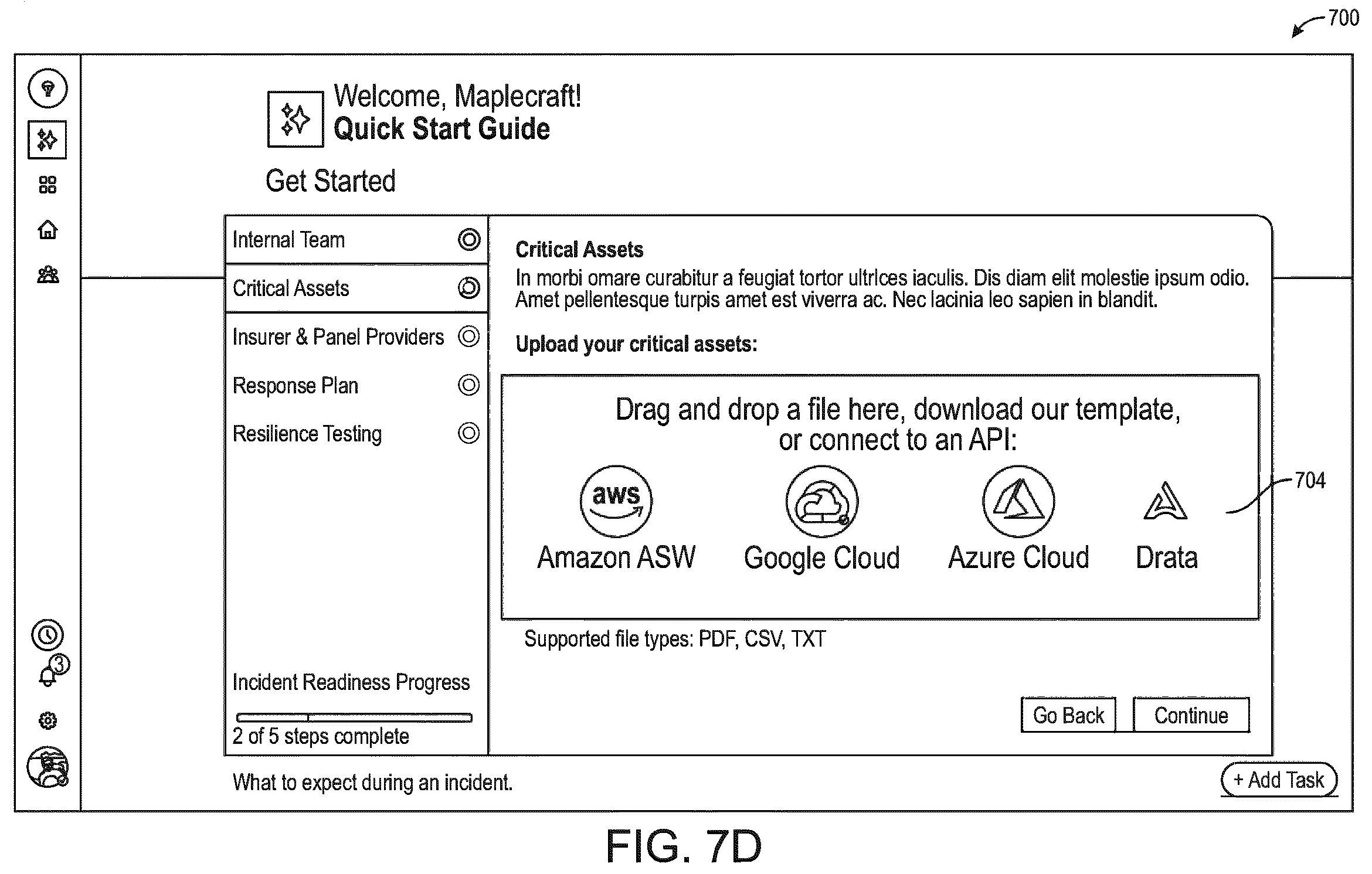 Patent US12105799 Figure 12 – Systems and methods for security intelligence exchange