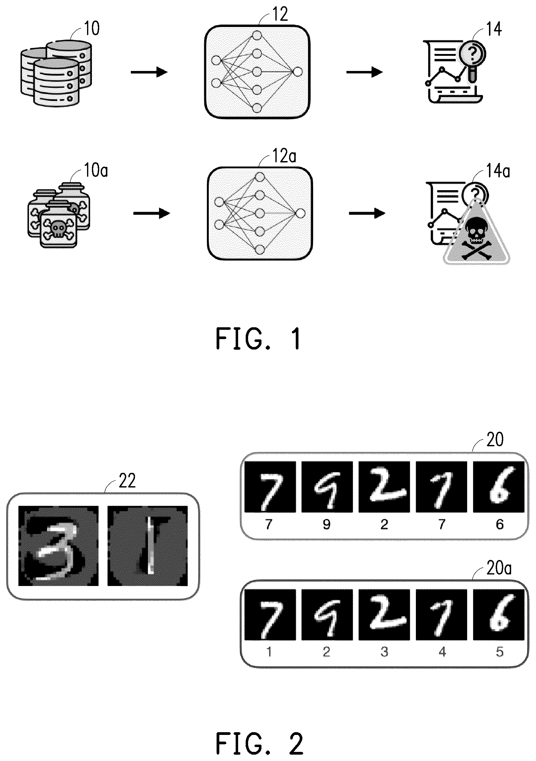 Patent US12105810 — Data poisoning method and data poisoning apparatus — Figure 1