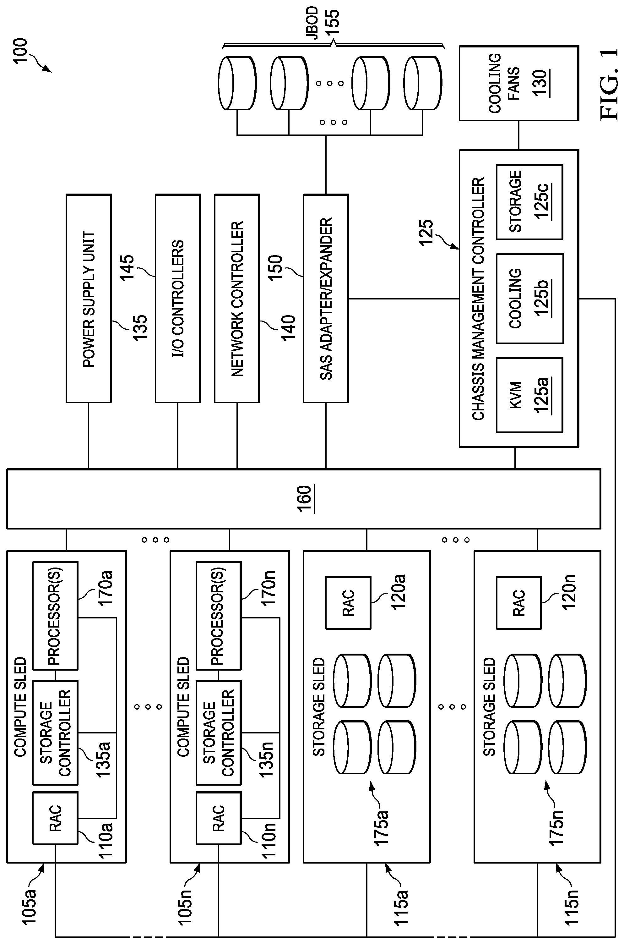 Patent US12105856 — Validation and registration for information handling systems — Figure 1