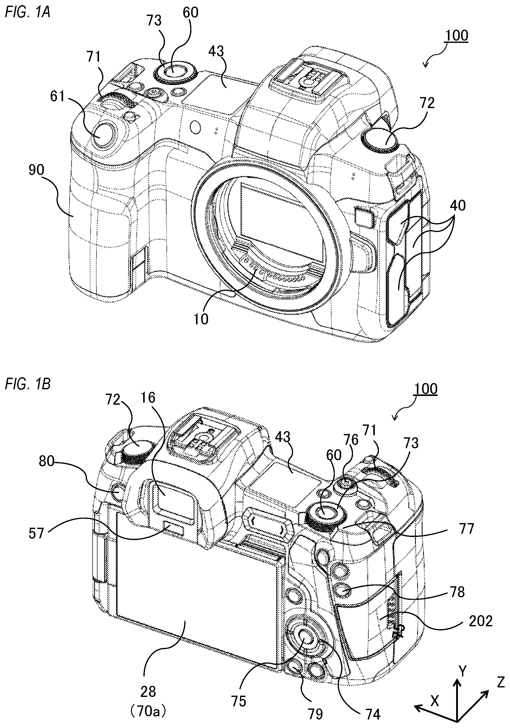 Patent US12105871 — Electronic apparatus, method for controlling electronic apparatus, and storage medium — Figure 1
