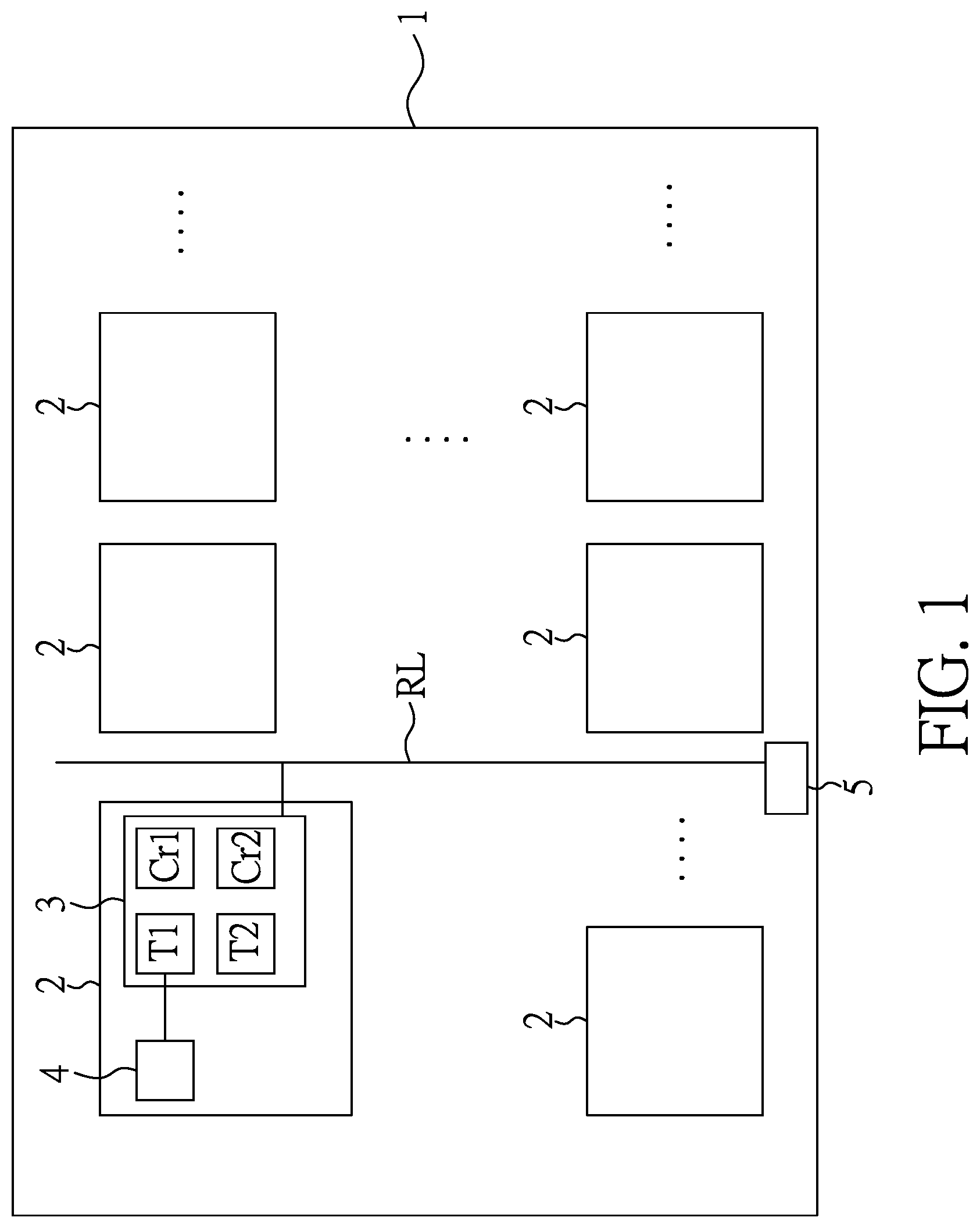 Patent US12105904 — Electronic device — Figure 1