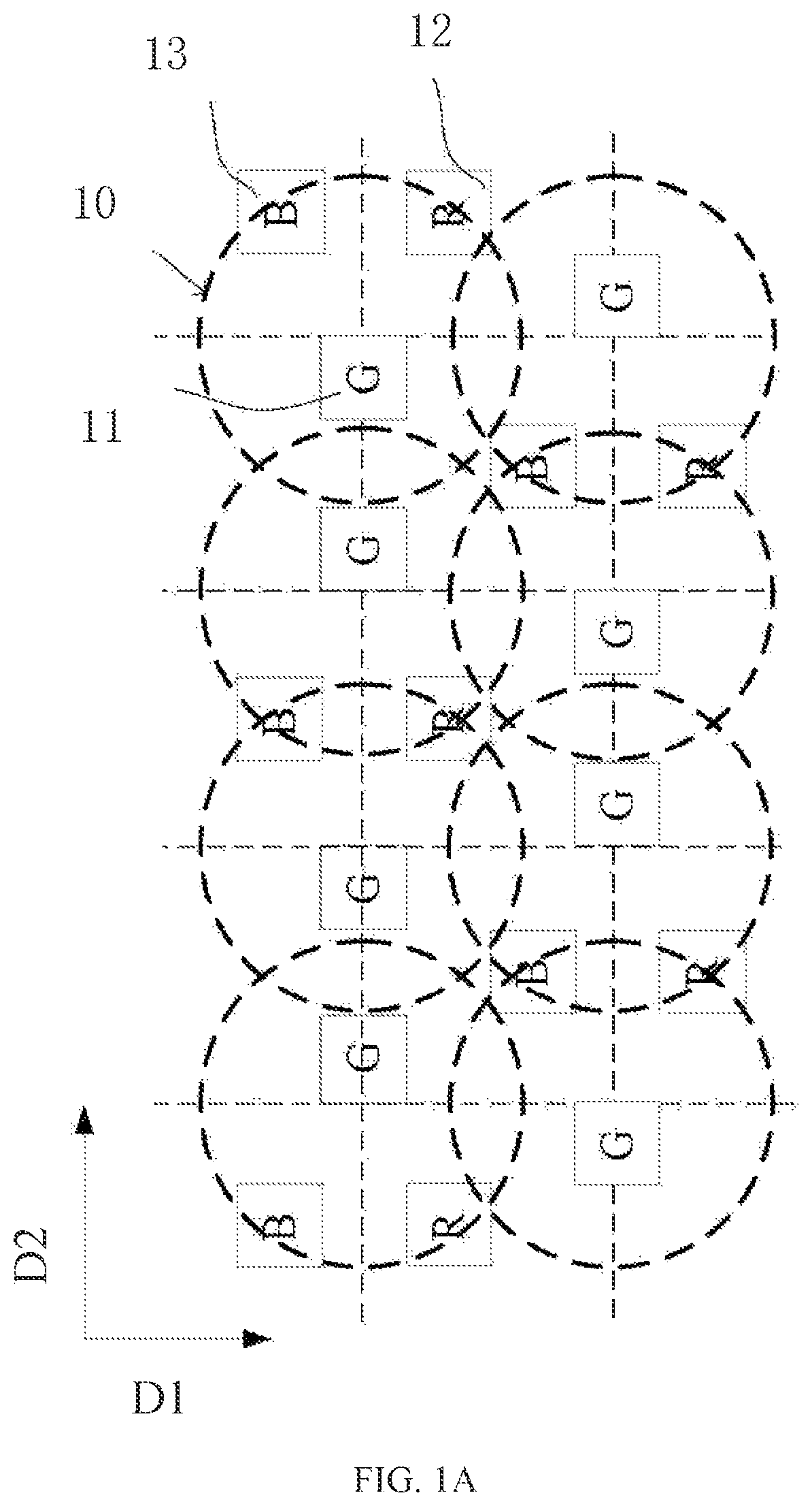 Patent US12105905 — Touch display panel and electronic device — Figure 1