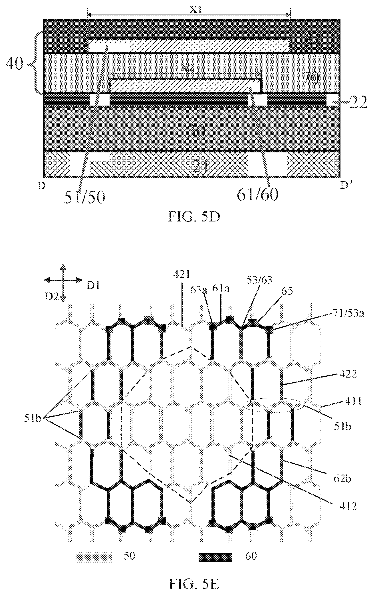 Patent US12105905 Figure 8 – Touch display panel and electronic device