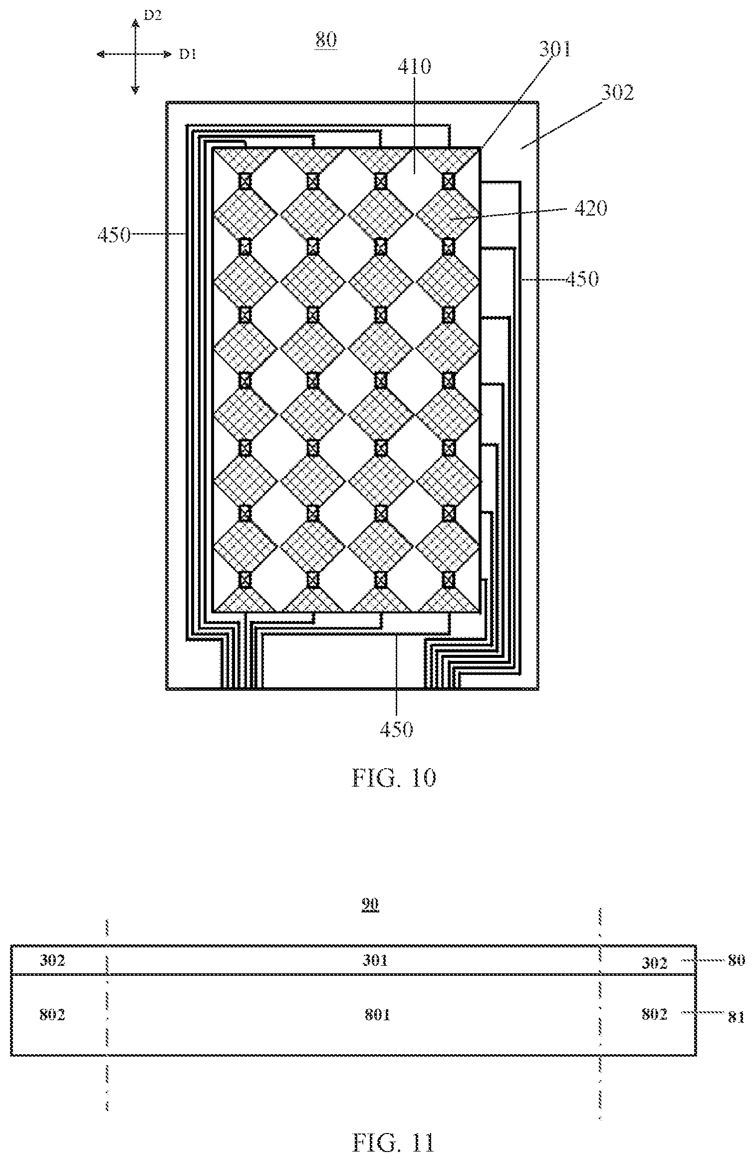 Patent US12105905 Figure 12 – Touch display panel and electronic device