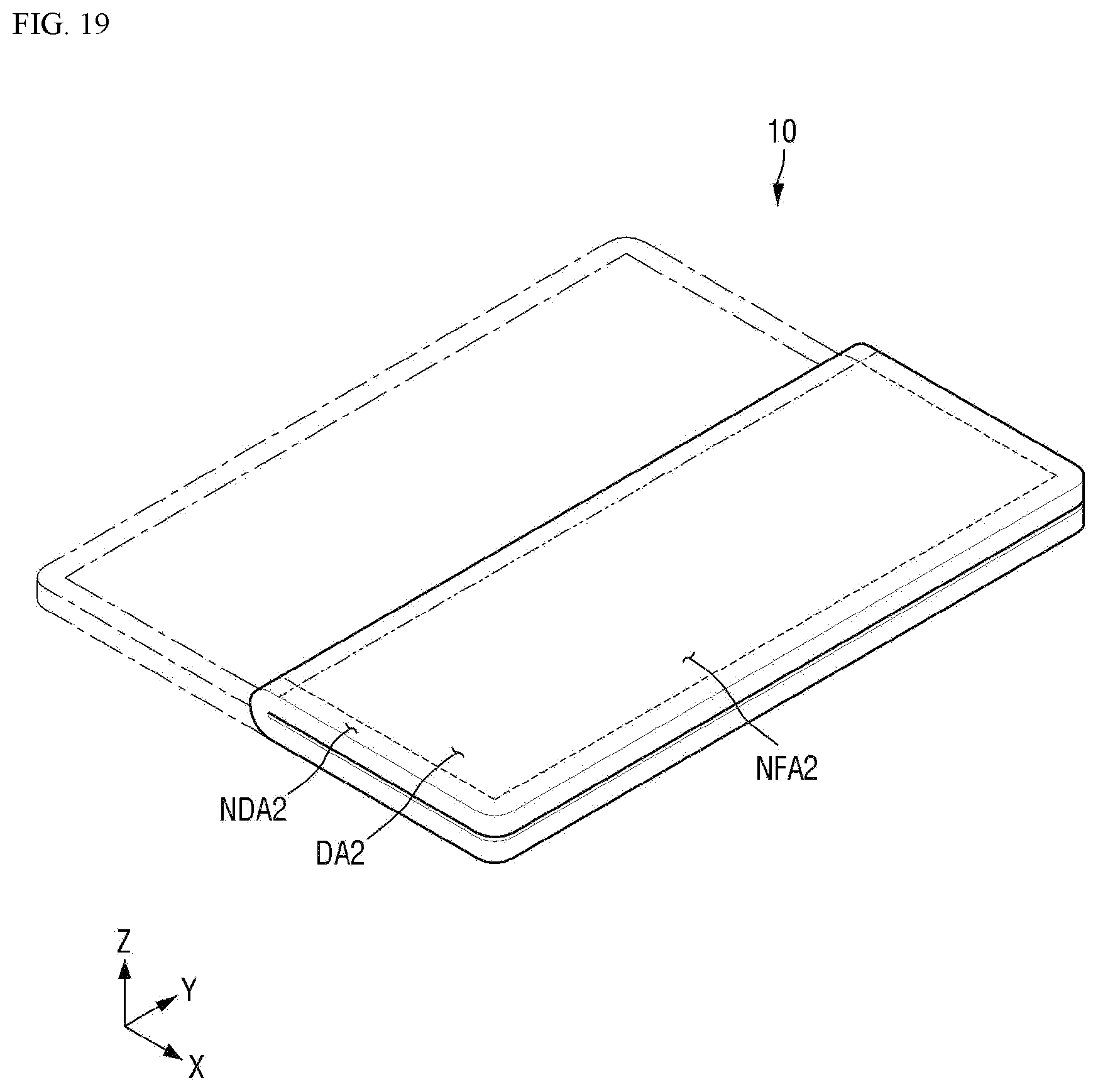 Patent US12105920 Figure 19 – Display device and touch input system including the same