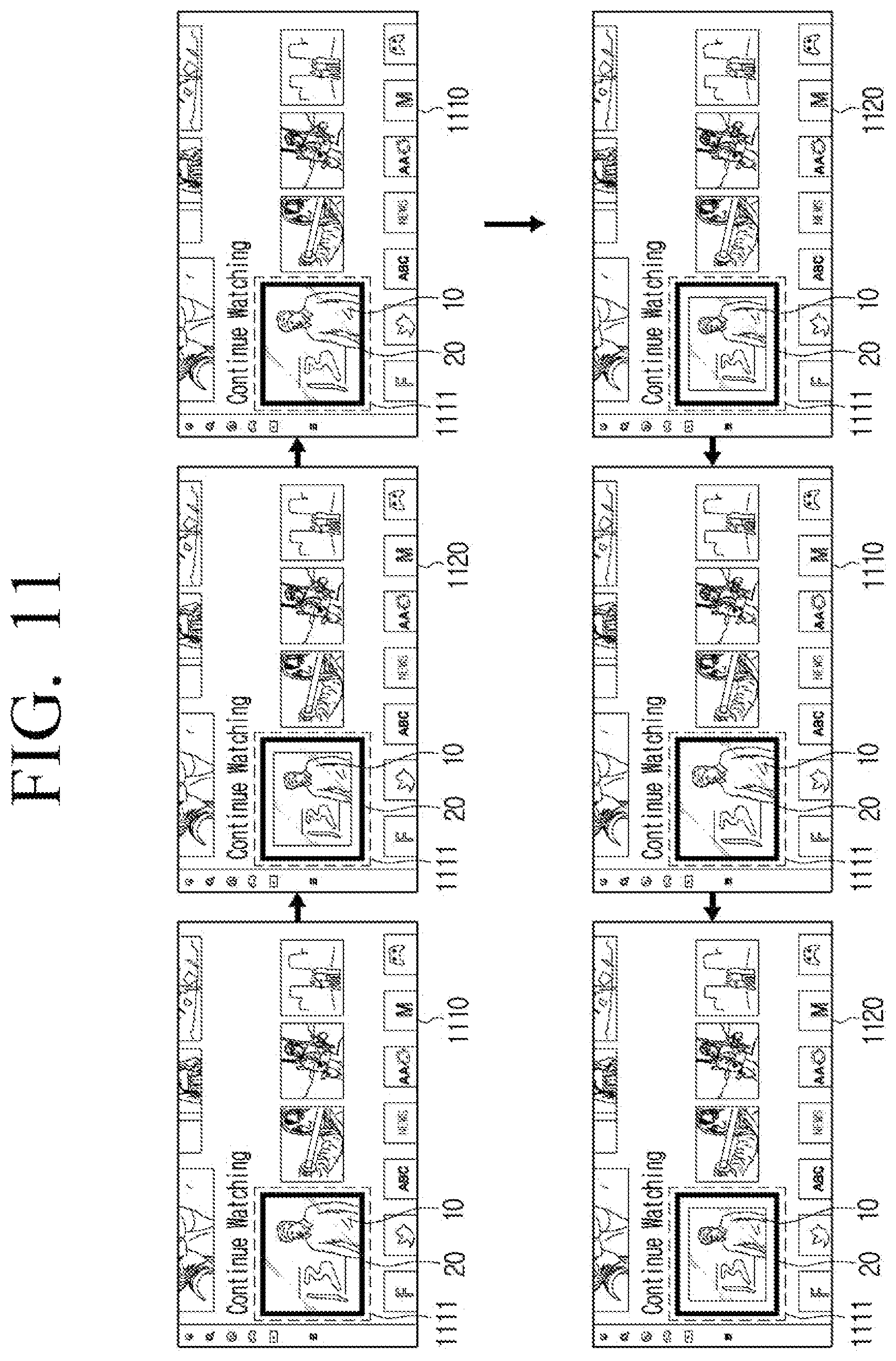 Patent US12105934 Figure 12 – Electronic apparatus and UI providing method thereof