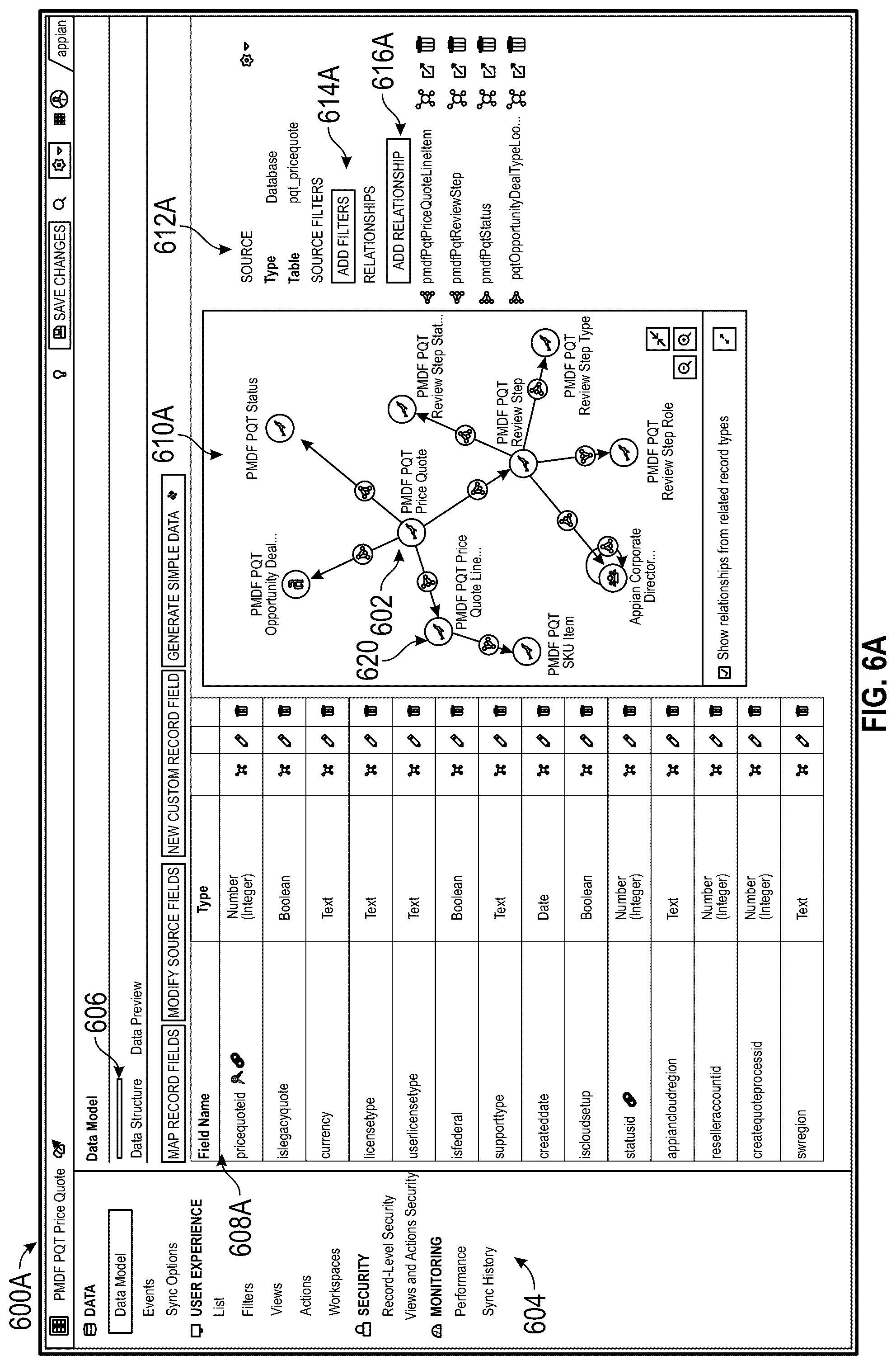 Patent US12105939 Figure 6 – System and methods for process mining using ordered insights