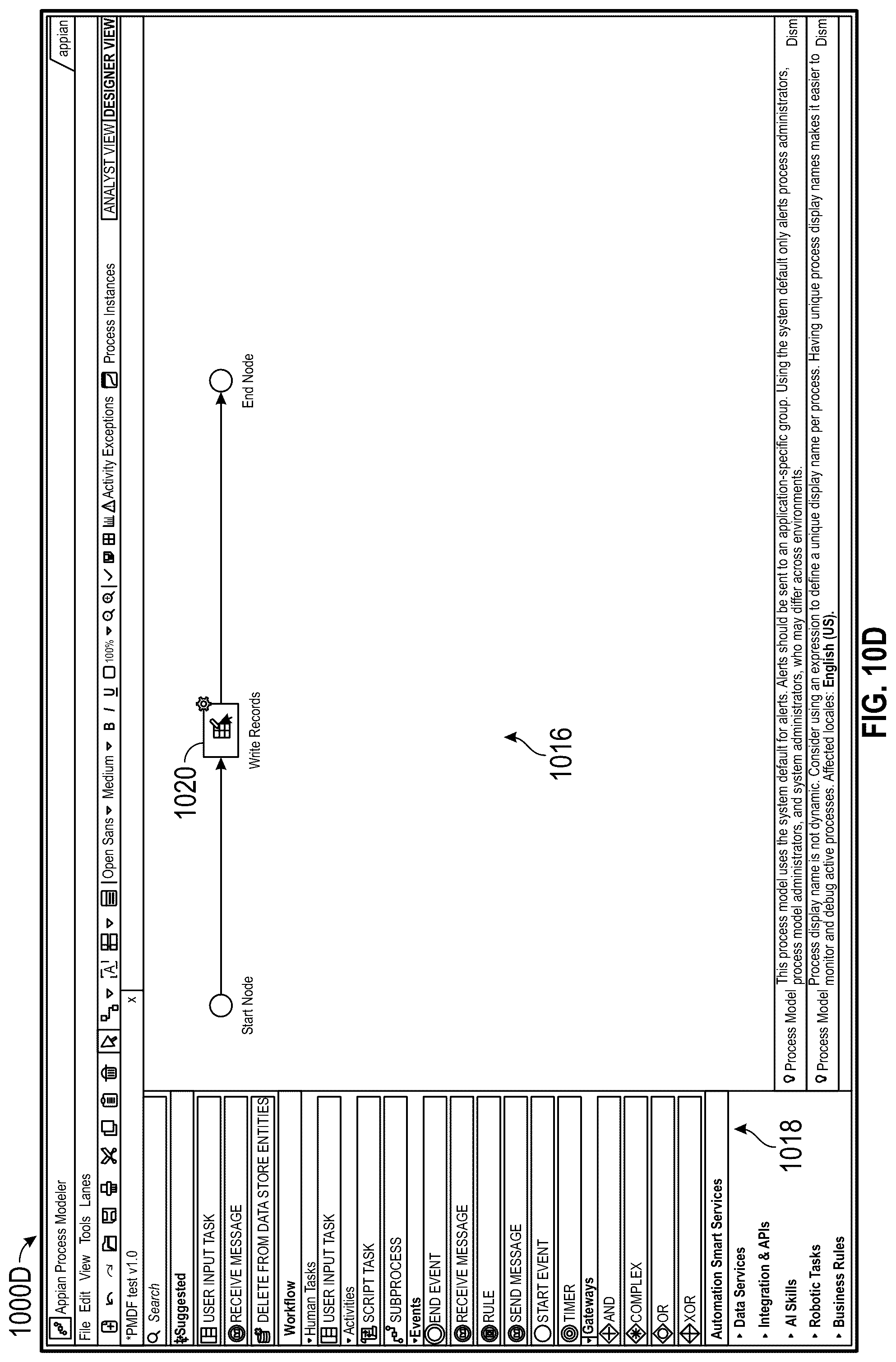 Patent US12105939 Figure 16 – System and methods for process mining using ordered insights