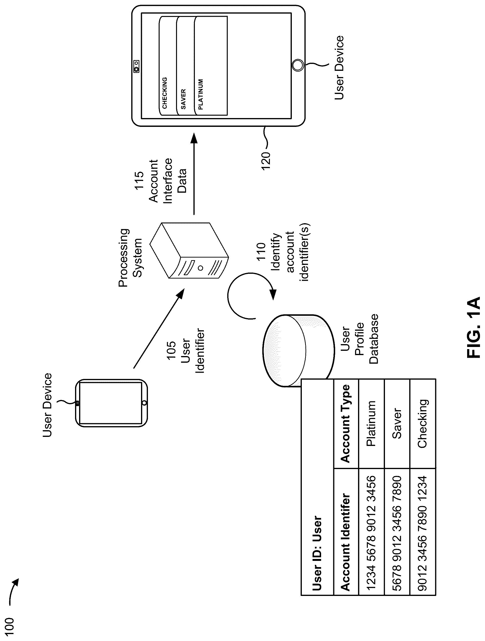Patent US12105946 Figure 1 – Presentation and control of user interaction with a slider-based user interface element