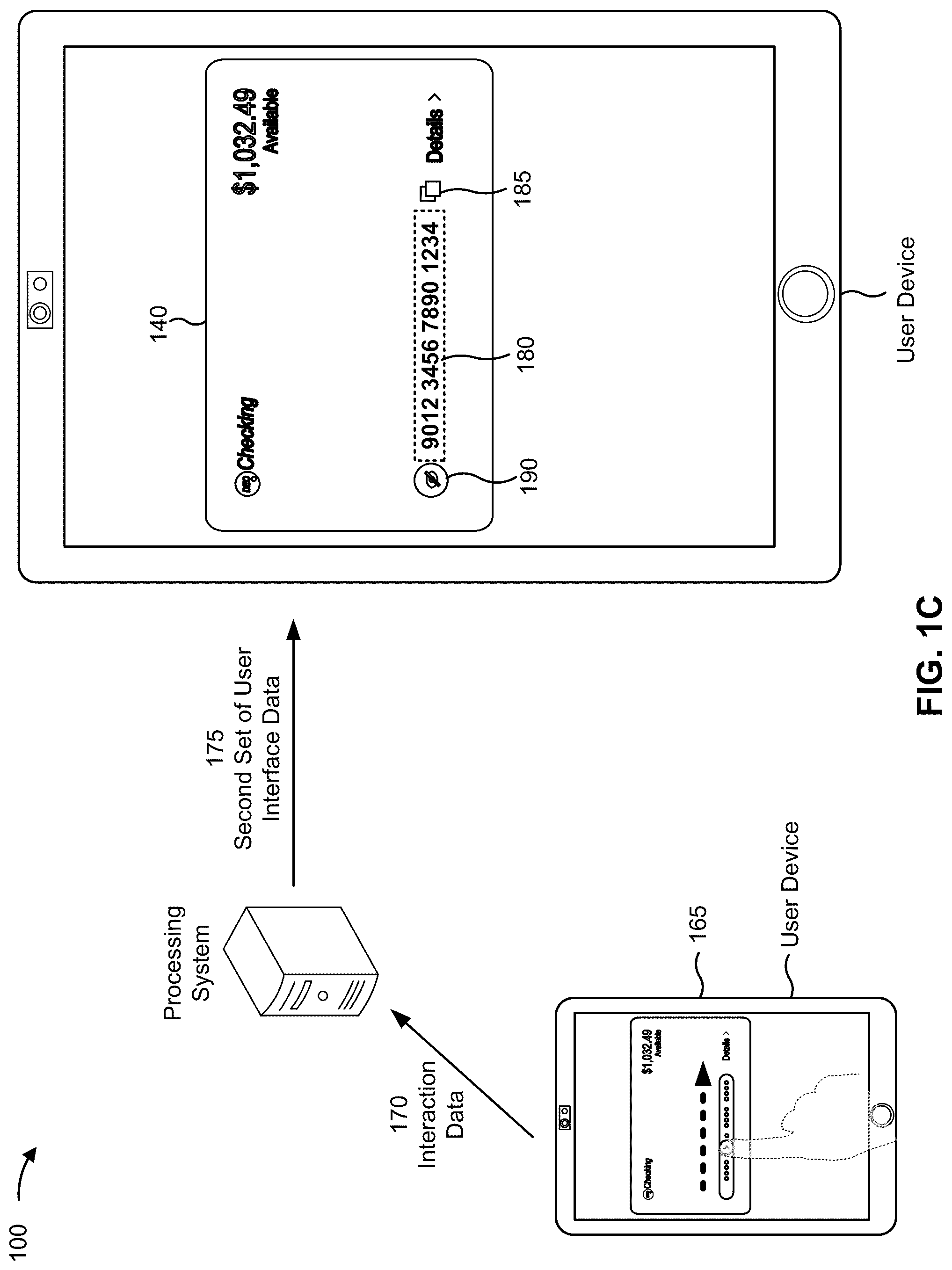 Patent US12105946 Figure 3 – Presentation and control of user interaction with a slider-based user interface element