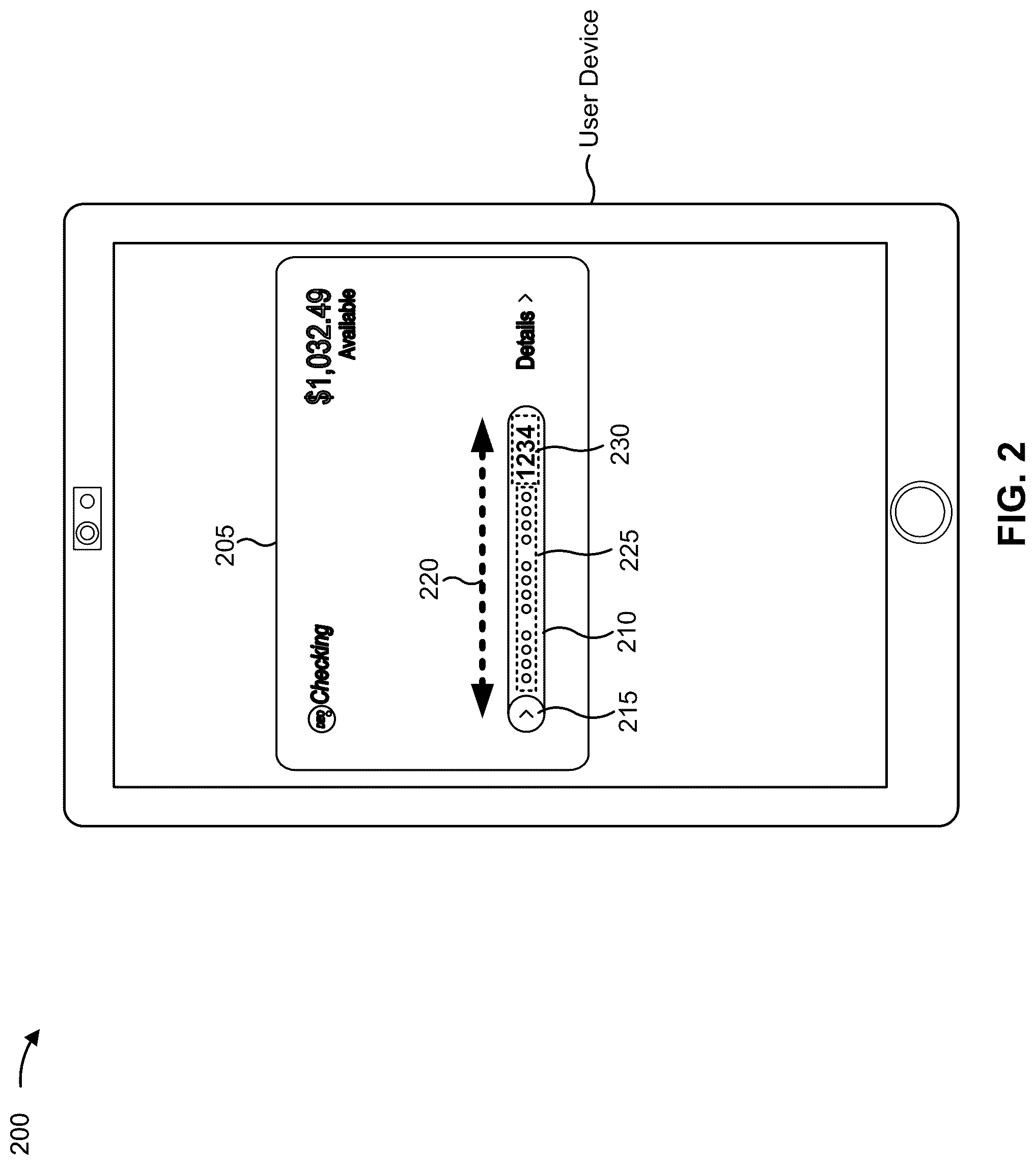 Patent US12105946 Figure 4 – Presentation and control of user interaction with a slider-based user interface element