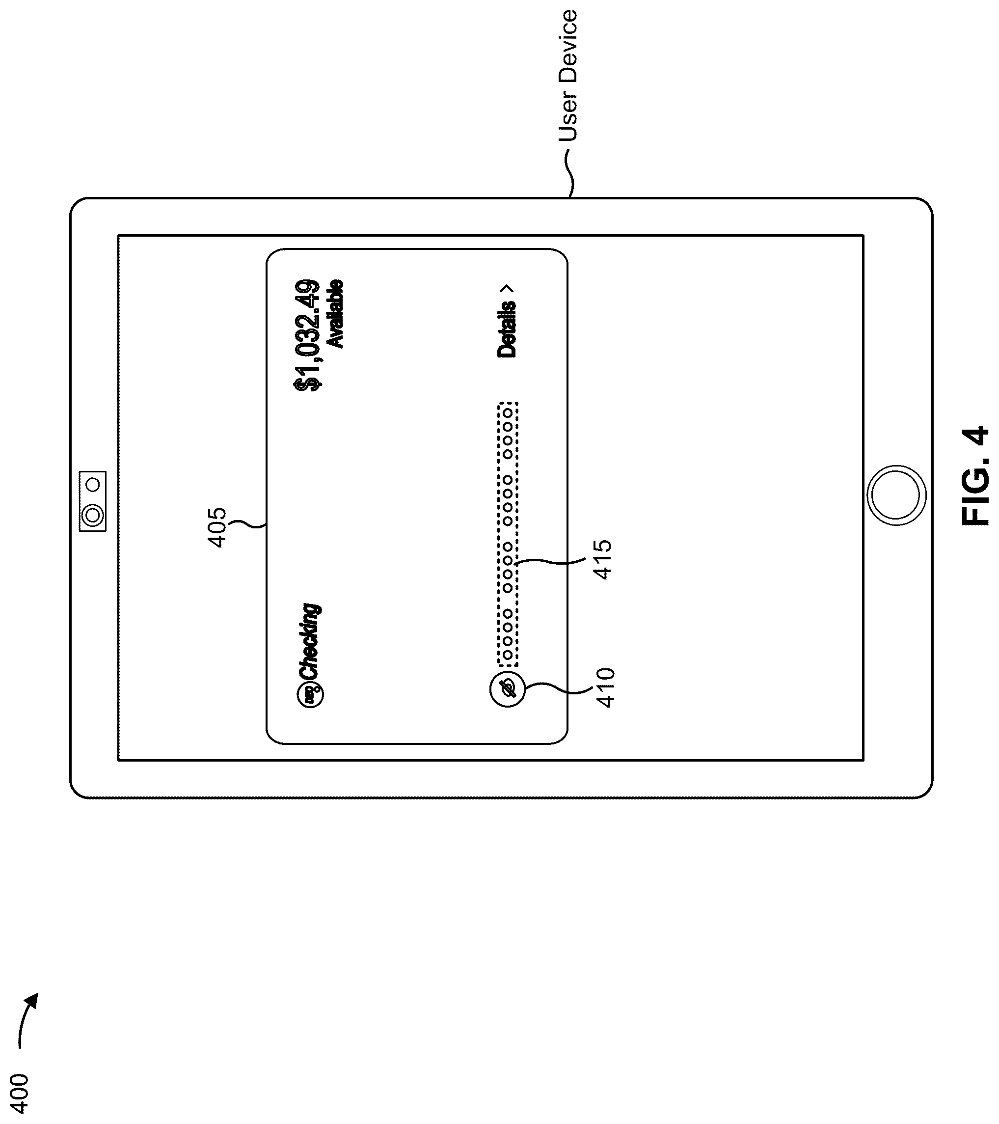 Patent US12105946 Figure 6 – Presentation and control of user interaction with a slider-based user interface element