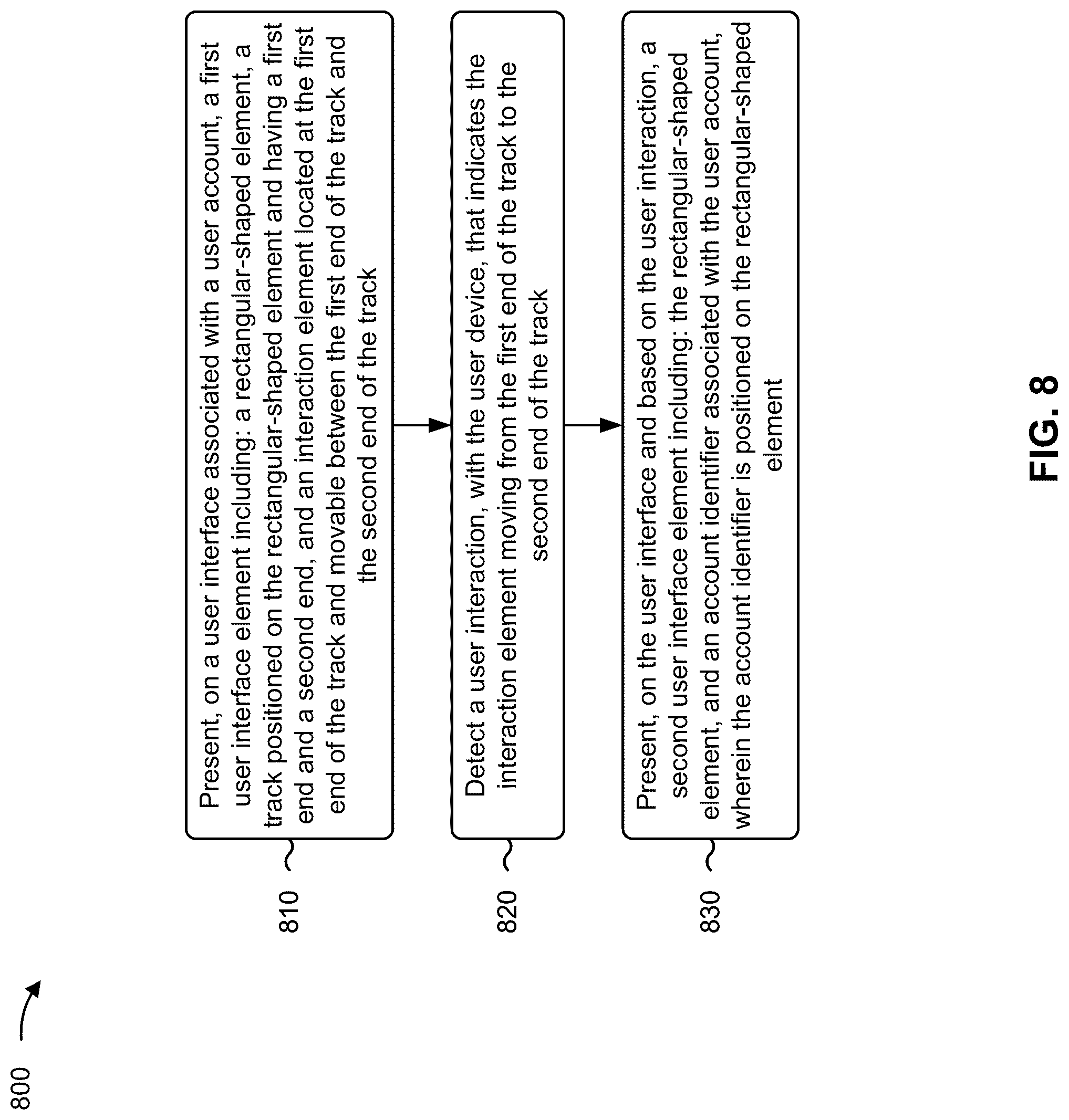 Patent US12105946 Figure 10 – Presentation and control of user interaction with a slider-based user interface element