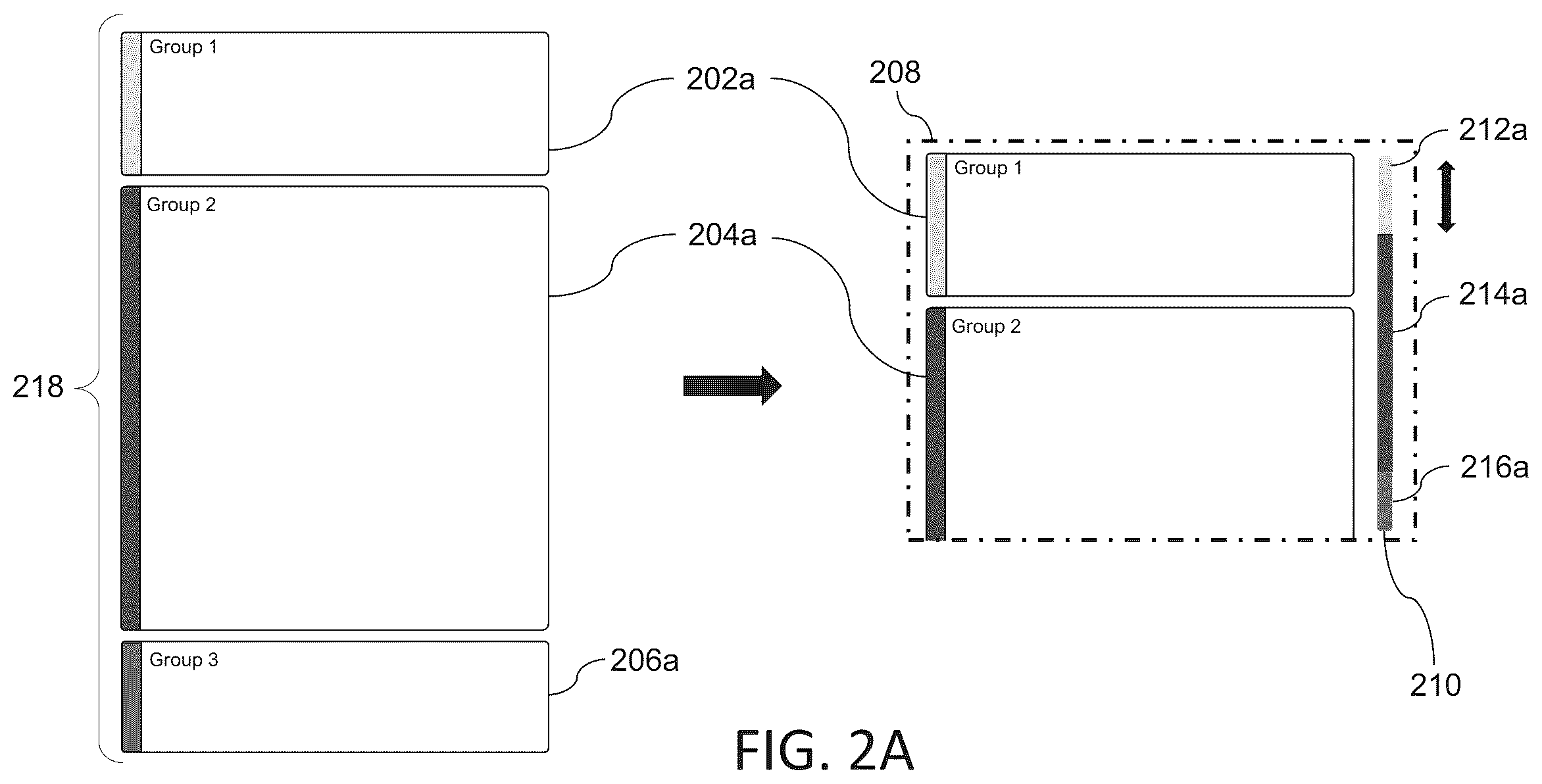 Patent US12105948 Figure 2 – Digital processing systems and methods for display navigation mini maps
