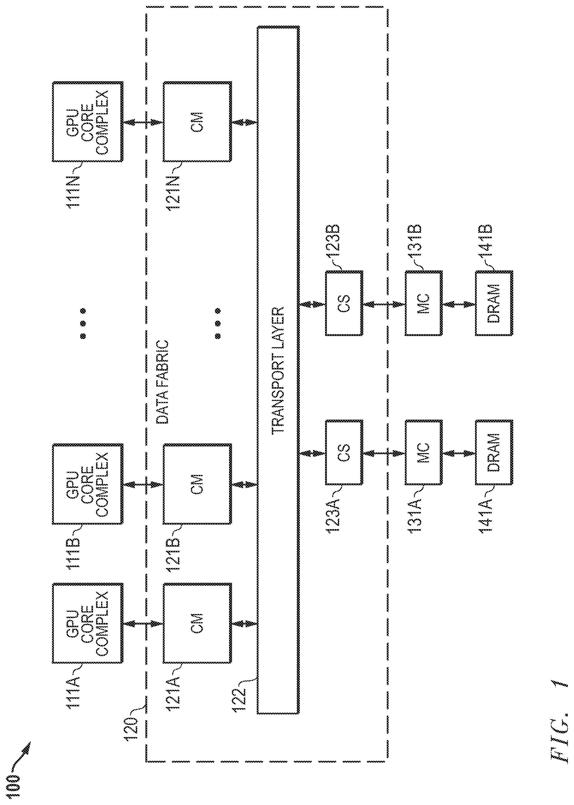 Patent US12105957 — Accelerating relaxed remote atomics on multiple writer operations — Figure 1
