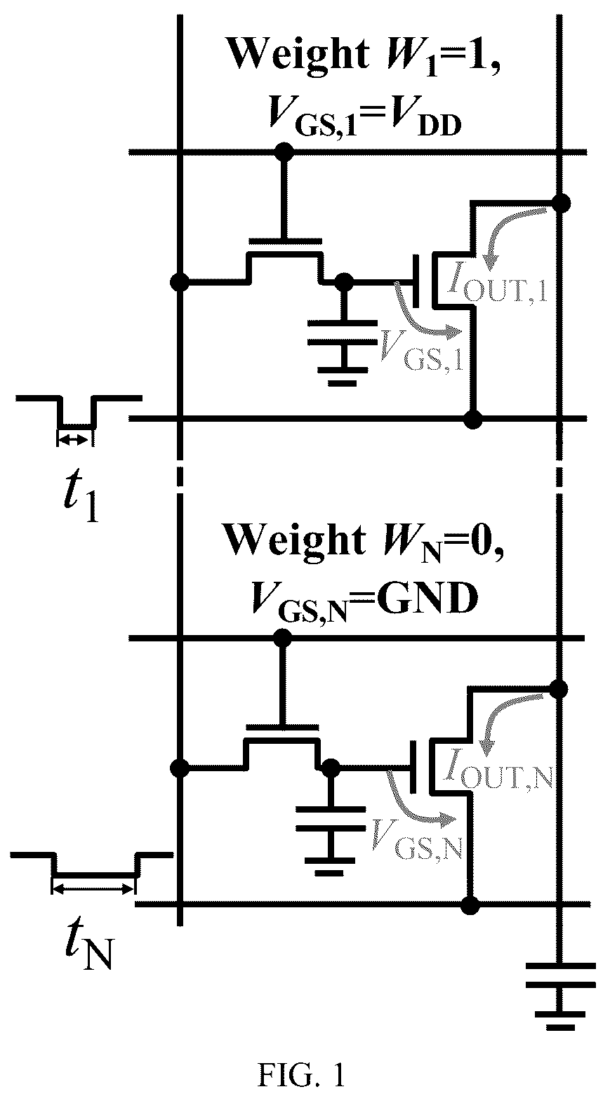 Patent US12105986 — Devices, chips, and electronic equipment for computing-in-memory — Figure 1