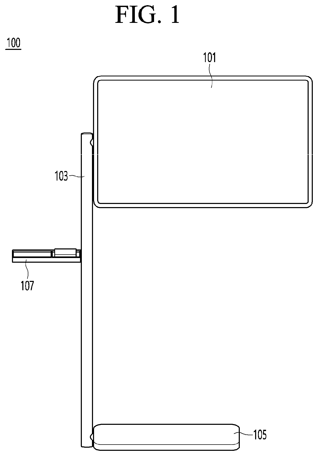 Patent US12106006 — Display device — Figure 1