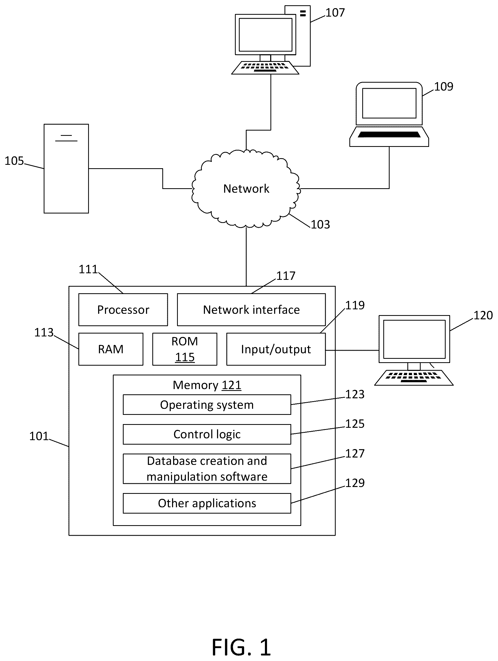 Patent US12106026 — Extensible agents in agent-based generative models — Figure 1