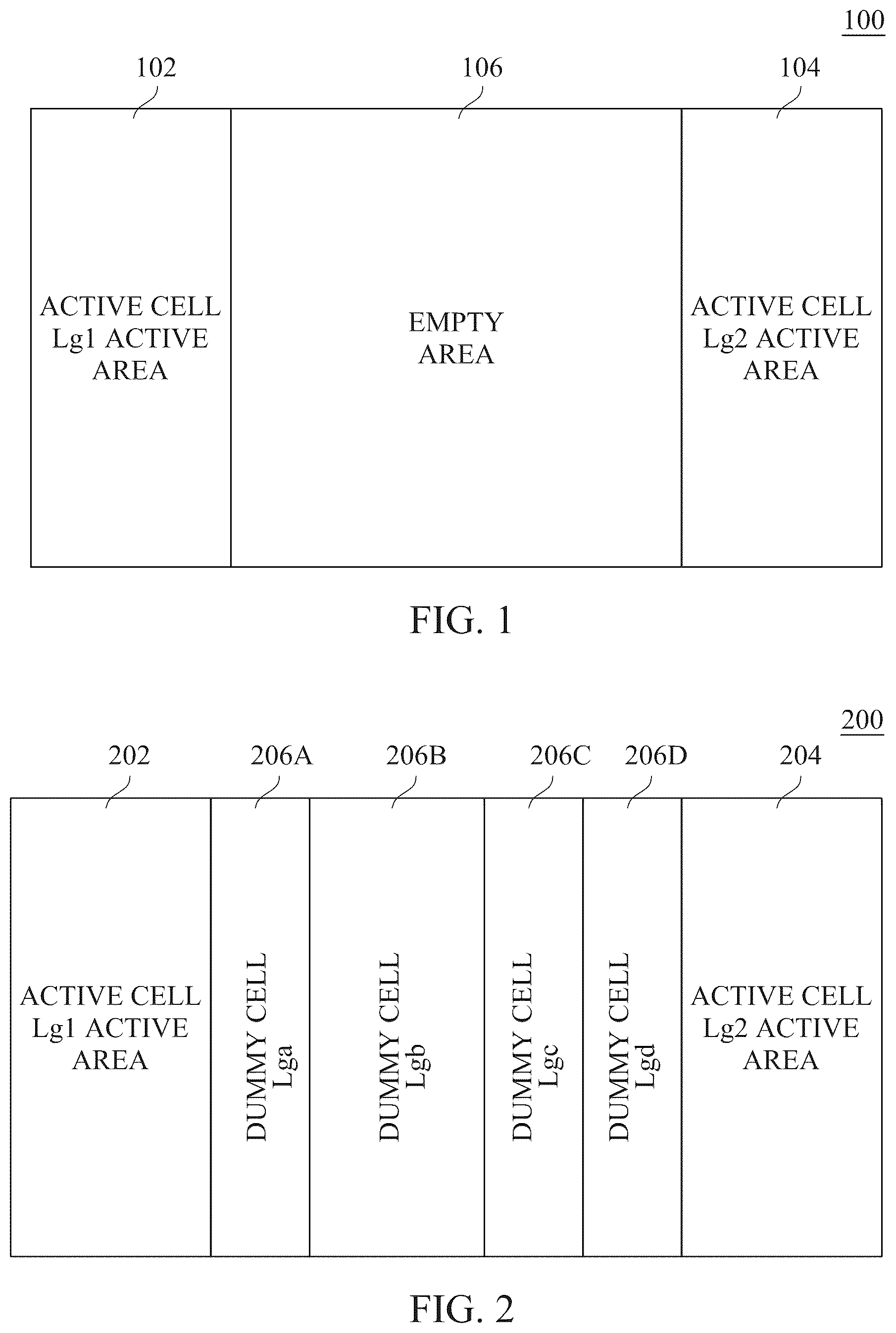 Patent US12106031 Figure 1 – Transition cells for advanced technology processes