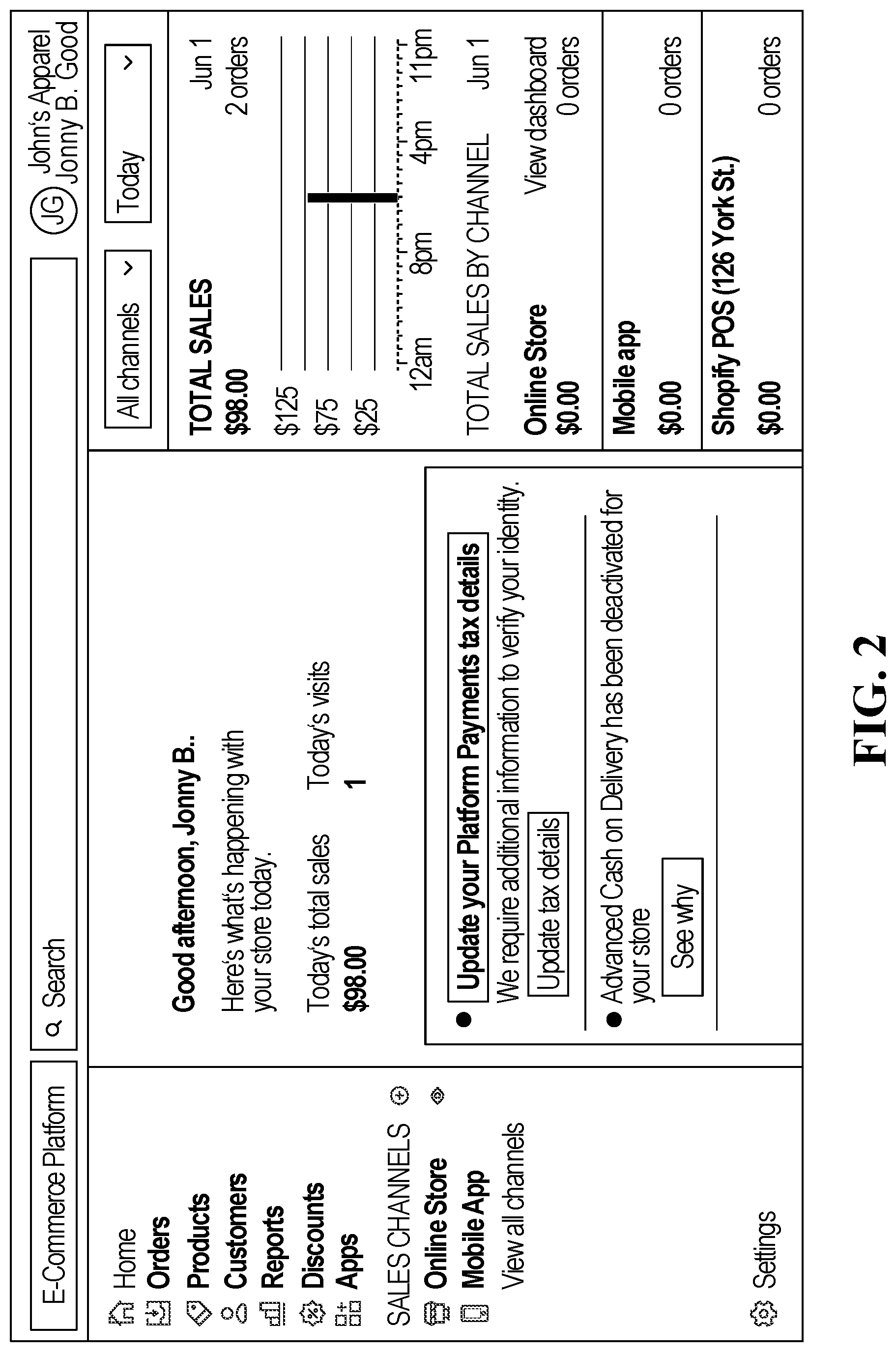 Patent US12106035 Figure 2 – Systems and methods for generating digital layouts with feature-based formatting