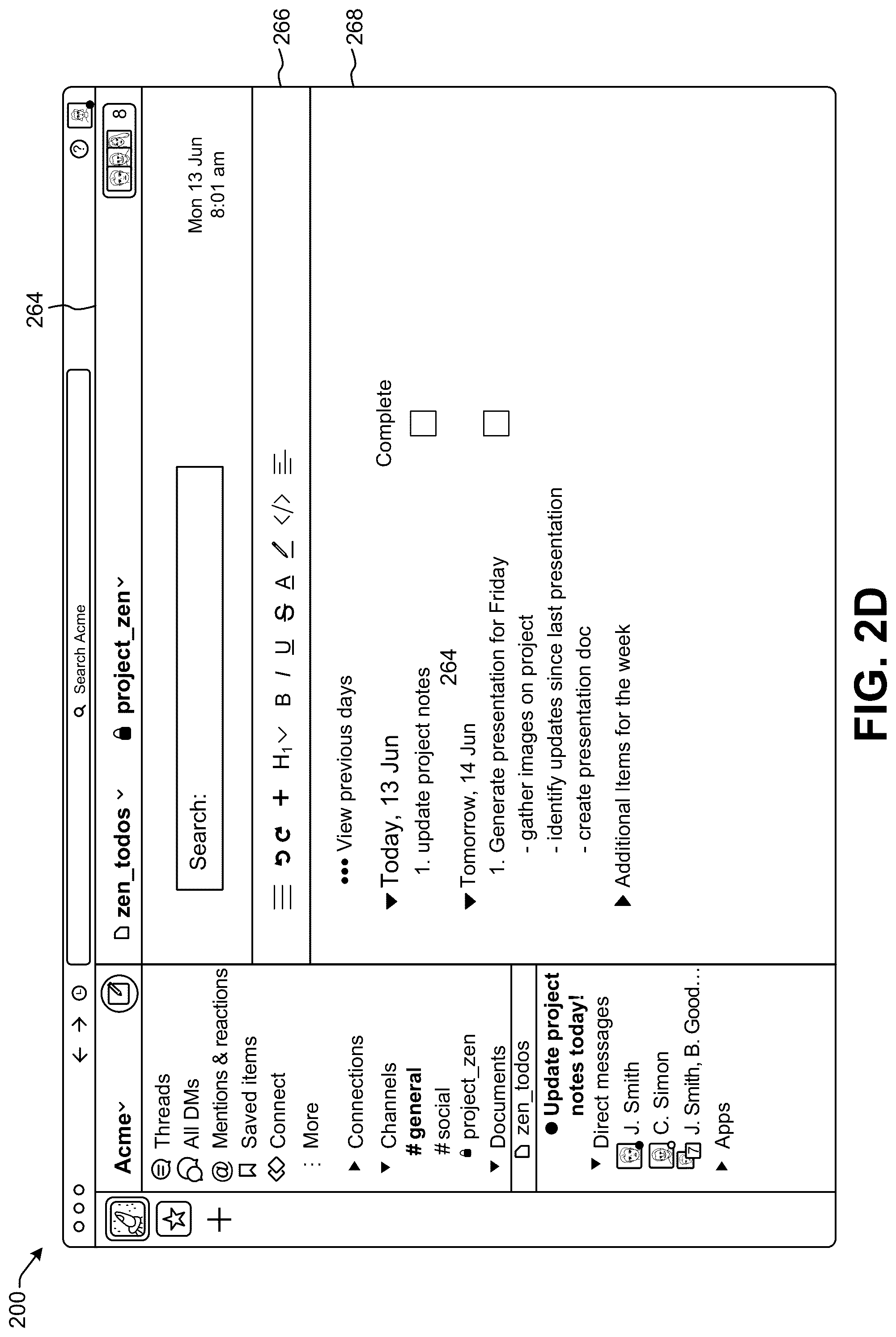 Patent US12106043 Figure 5 – Generating structured data containers for communication platform