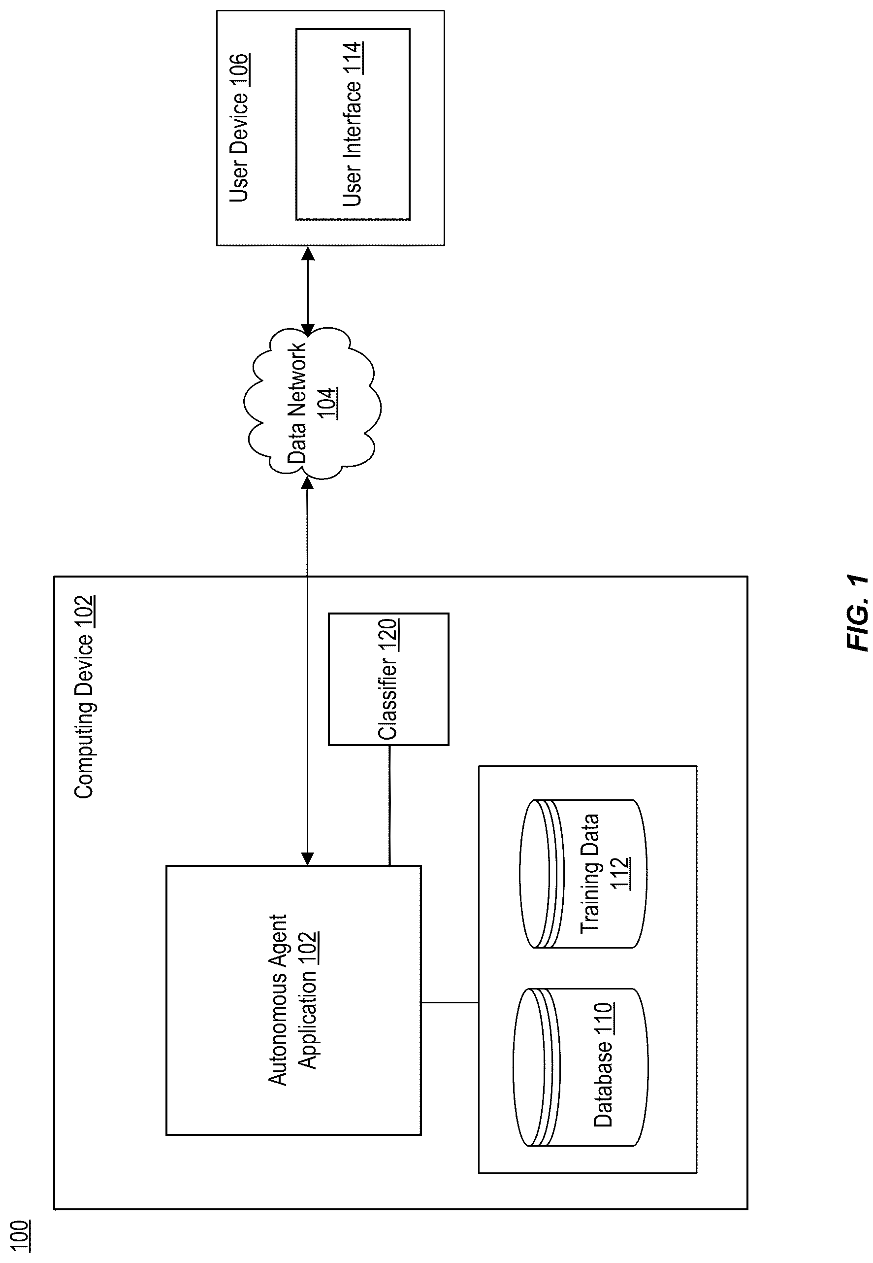 Patent US12106054 — Multi case-based reasoning by syntactic-semantic alignment and discourse analysis — Figure 1