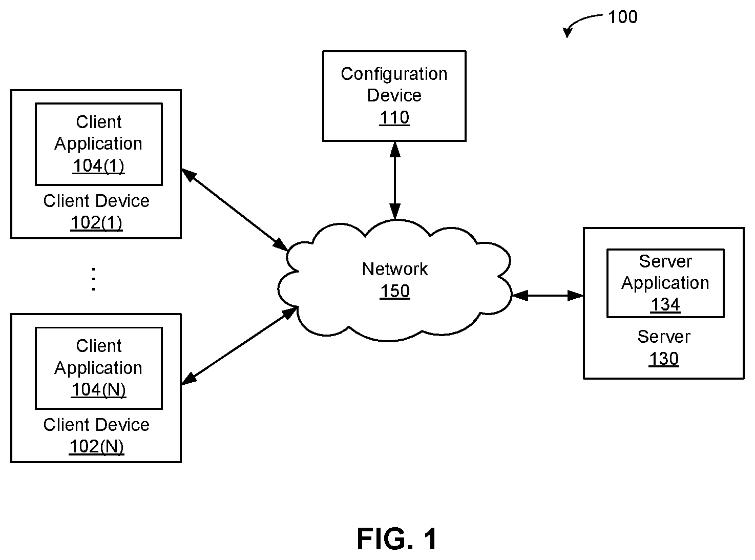 Patent US12106056 — Natural language processing of structured interactions — Figure 1