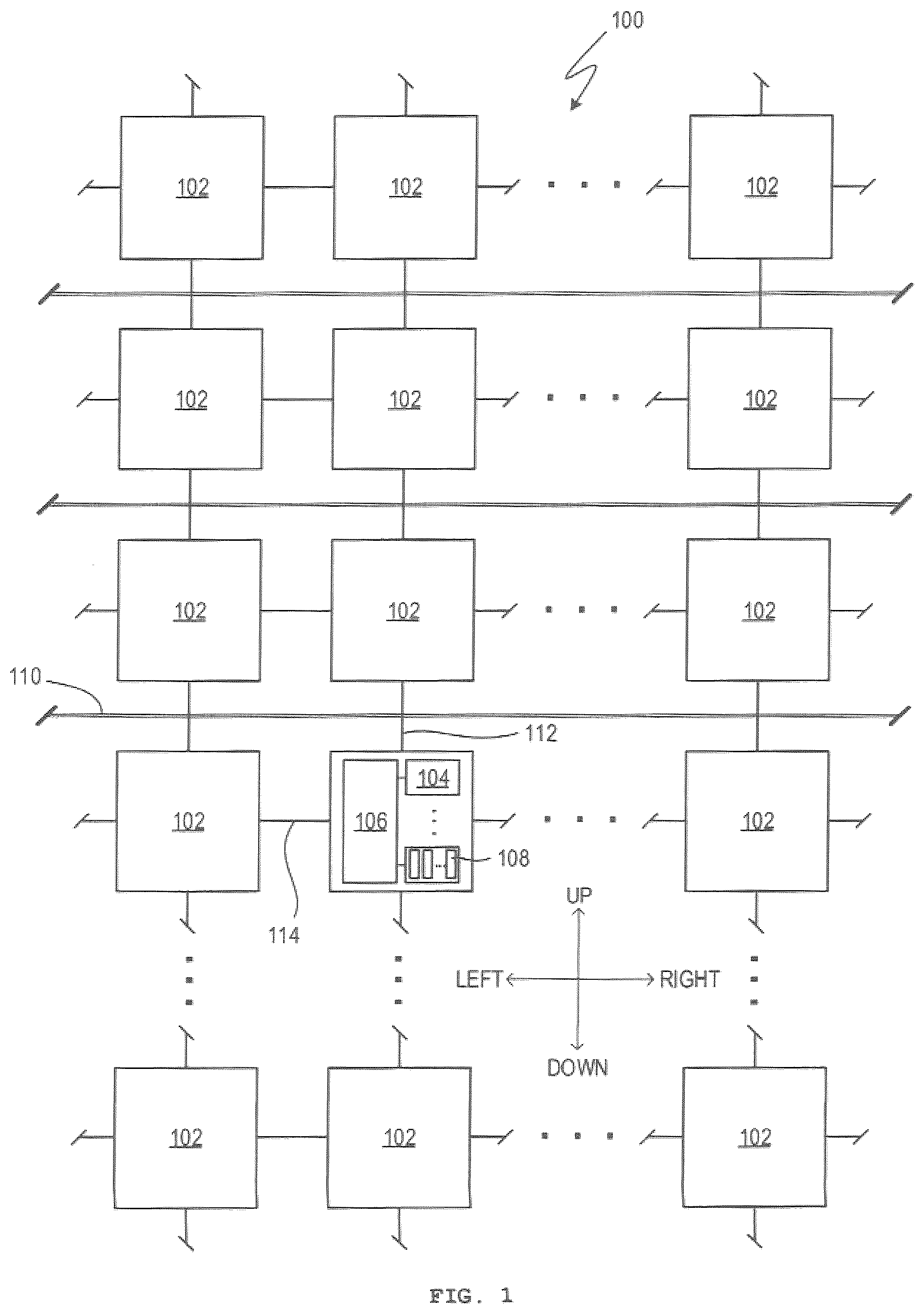 Patent US12106068 — Computational memory for sorting multiple data streams in parallel — Figure 1