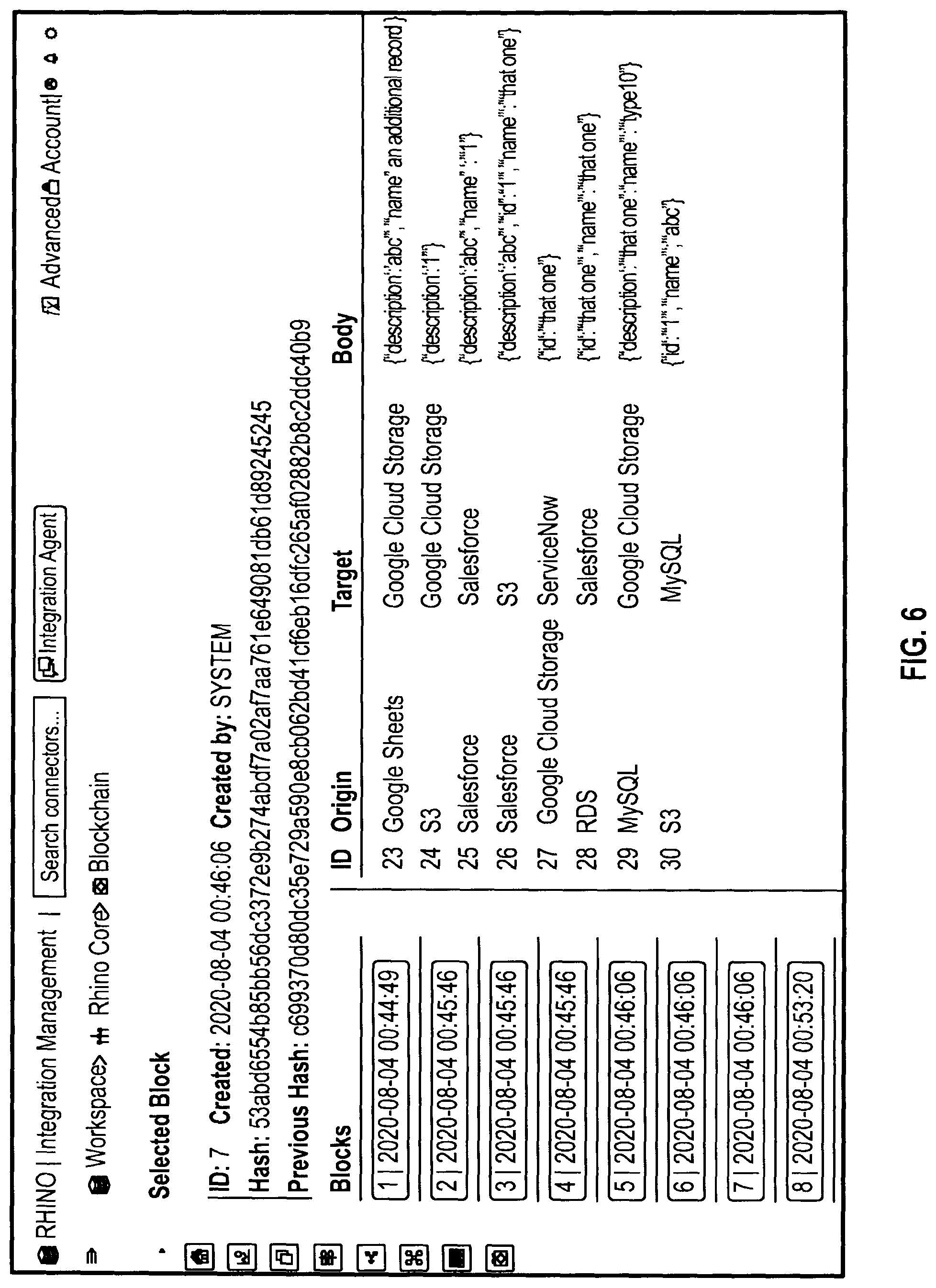 Patent US12106092 Figure 7 – Methods and systems for application integration and macrosystem aware integration