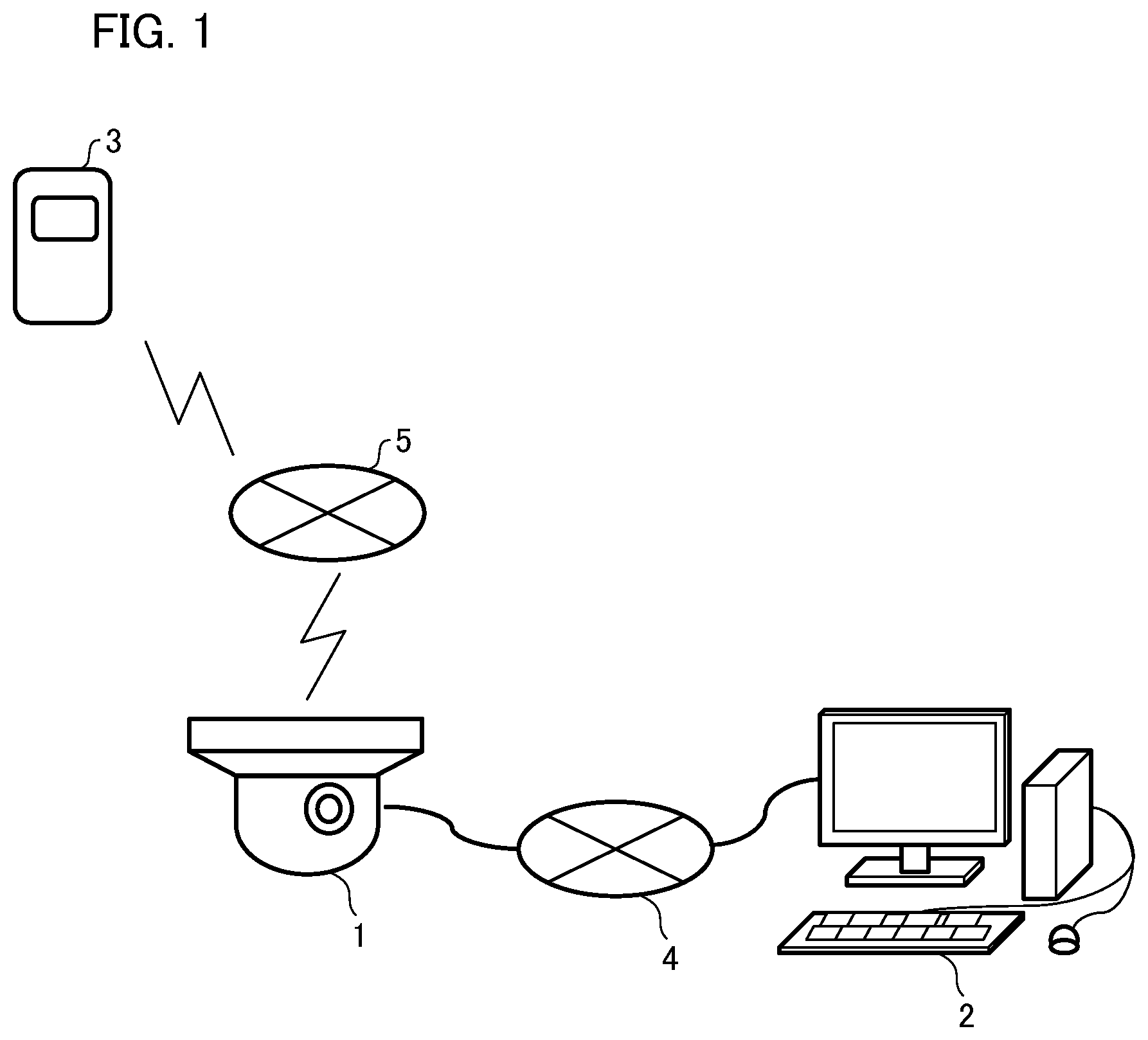 Patent US12106096 — Monitoring device that receives notification commands from an external device for detecting information and determines whether information has already been detected, monitoring method, and storage medium — Figure 1