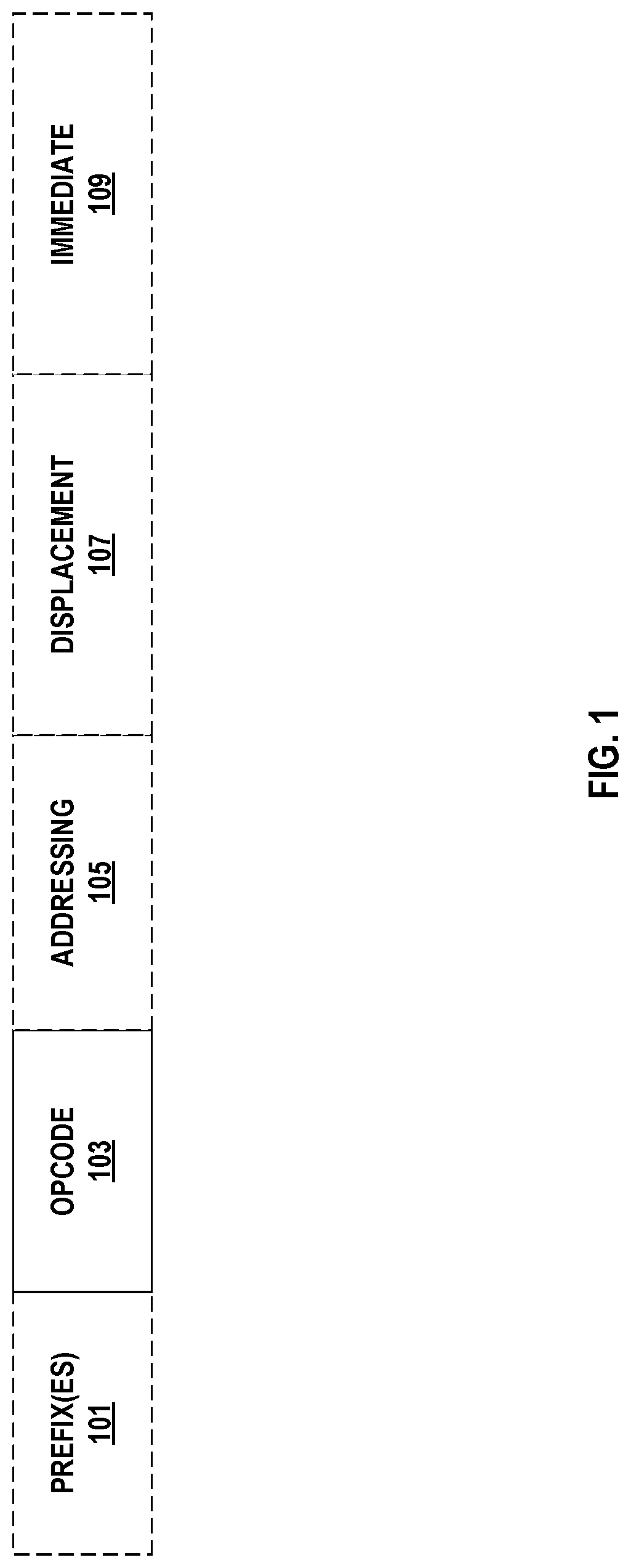 Patent US12106104 — Processor instructions for data compression and decompression — Figure 1