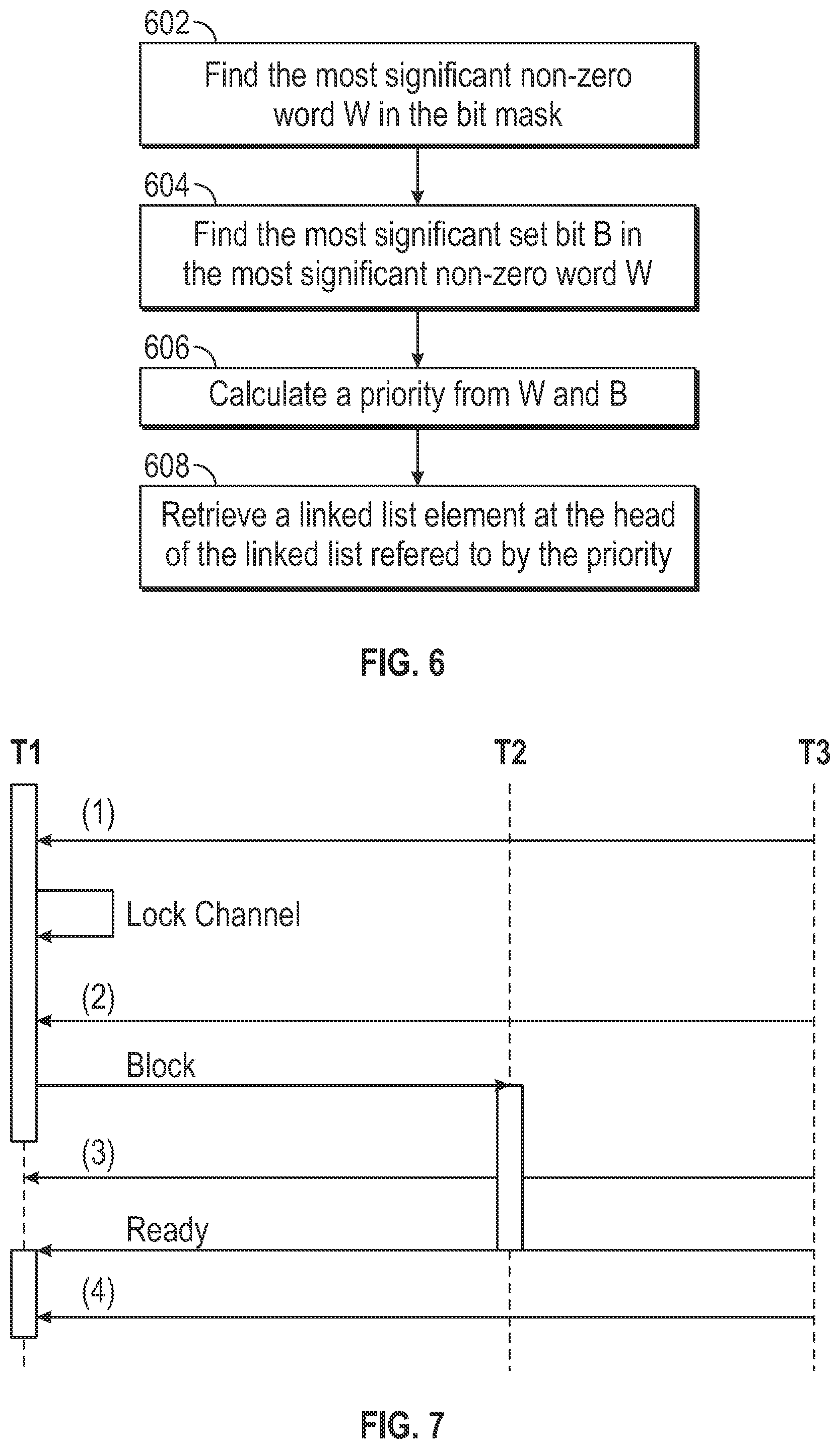 Patent US12106141 Figure 6 – Interrupt handling