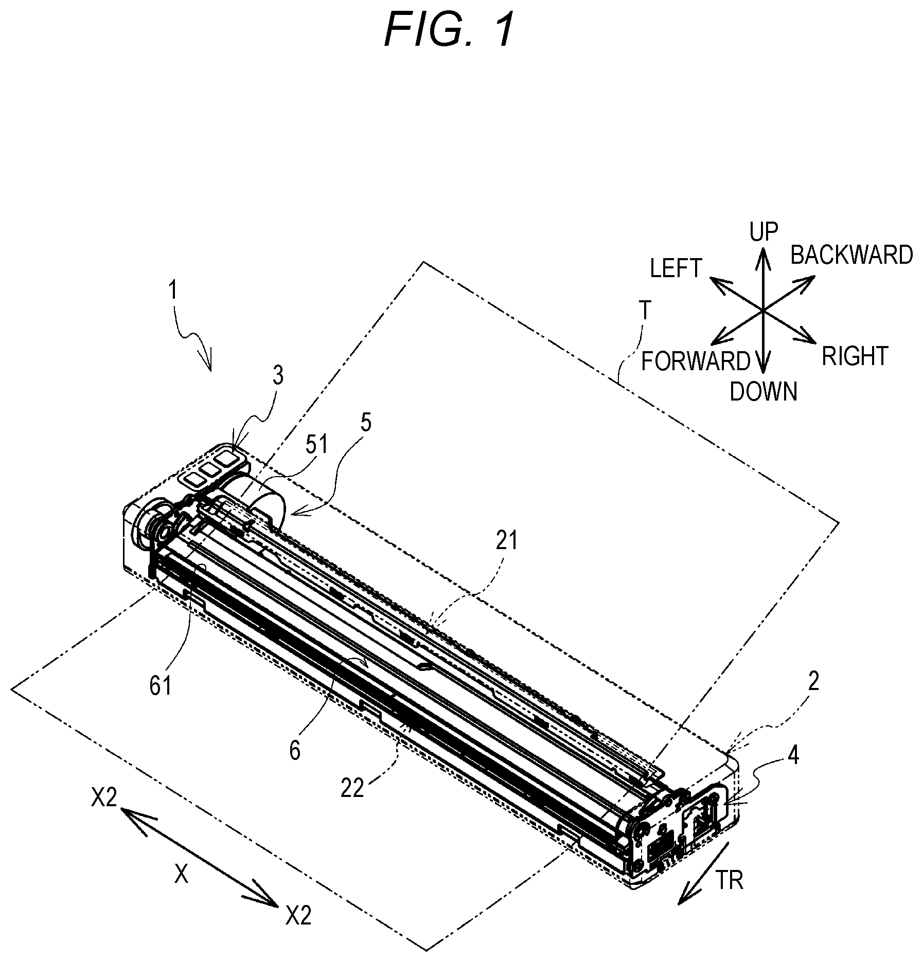 Patent US12106165 — Printing apparatus — Figure 1