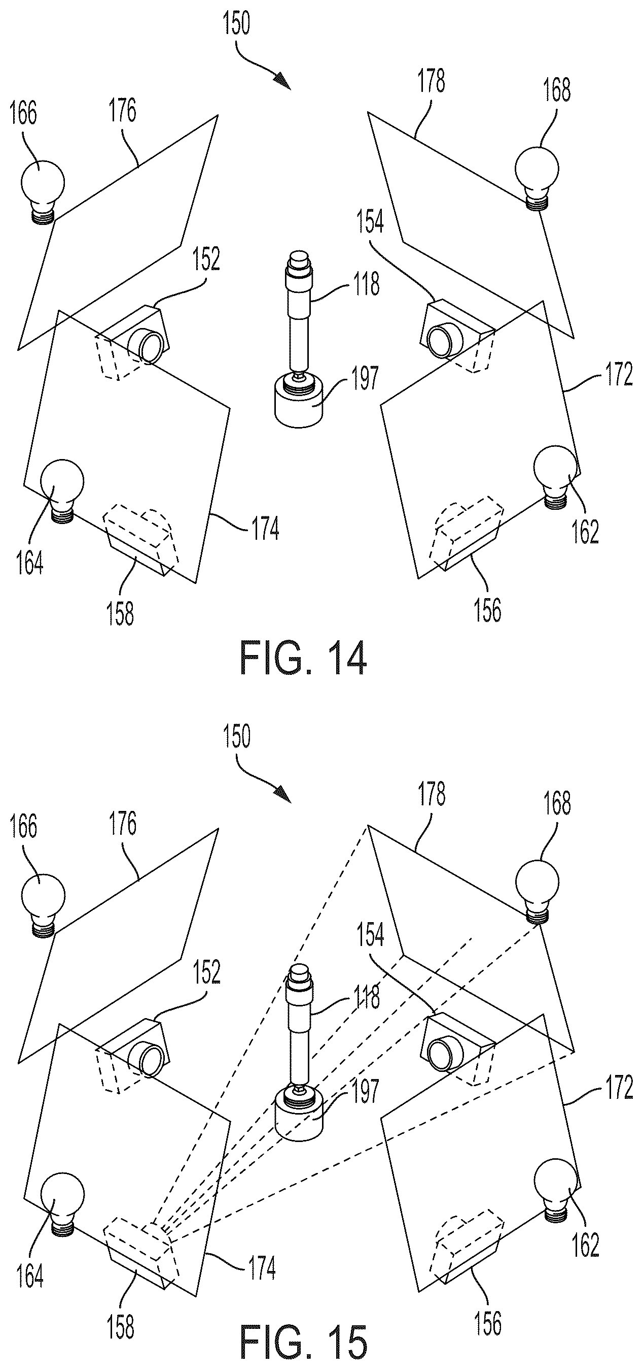 Patent US12106175 Figure 13 – Systems and methods for separating objects using conveyor transfer with one or more object processing systems