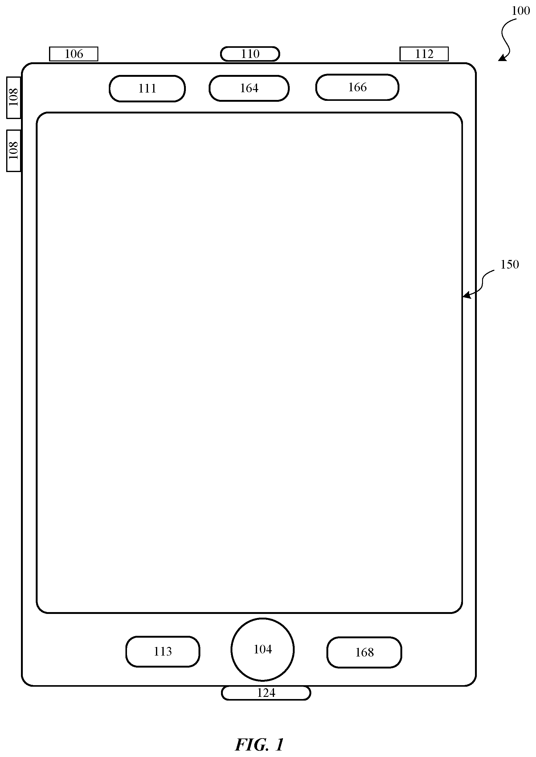 Patent US12106206 — Multi-operational modes of neural engine circuit — Figure 1