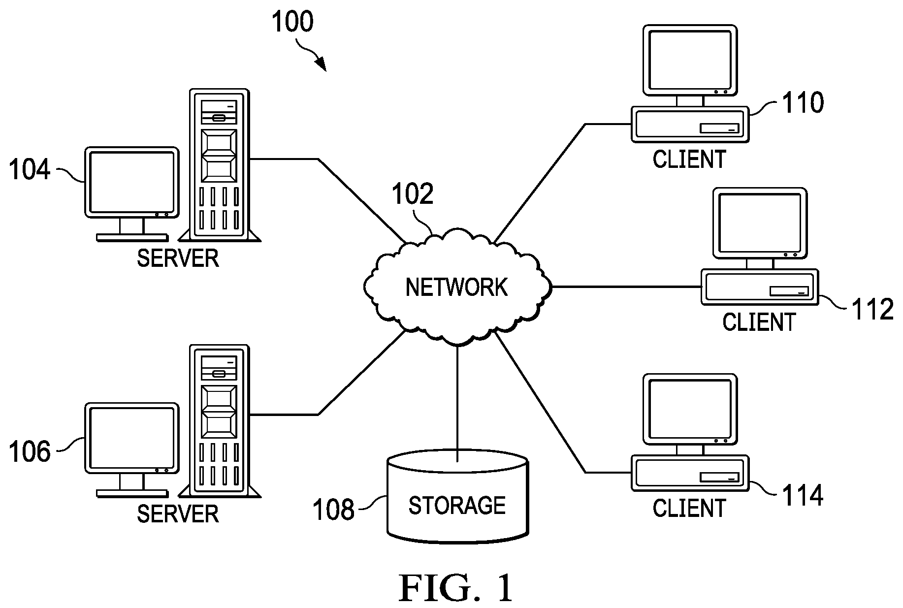 Patent US12106218 — Deep forecasted human behavior from digital content — Figure 1