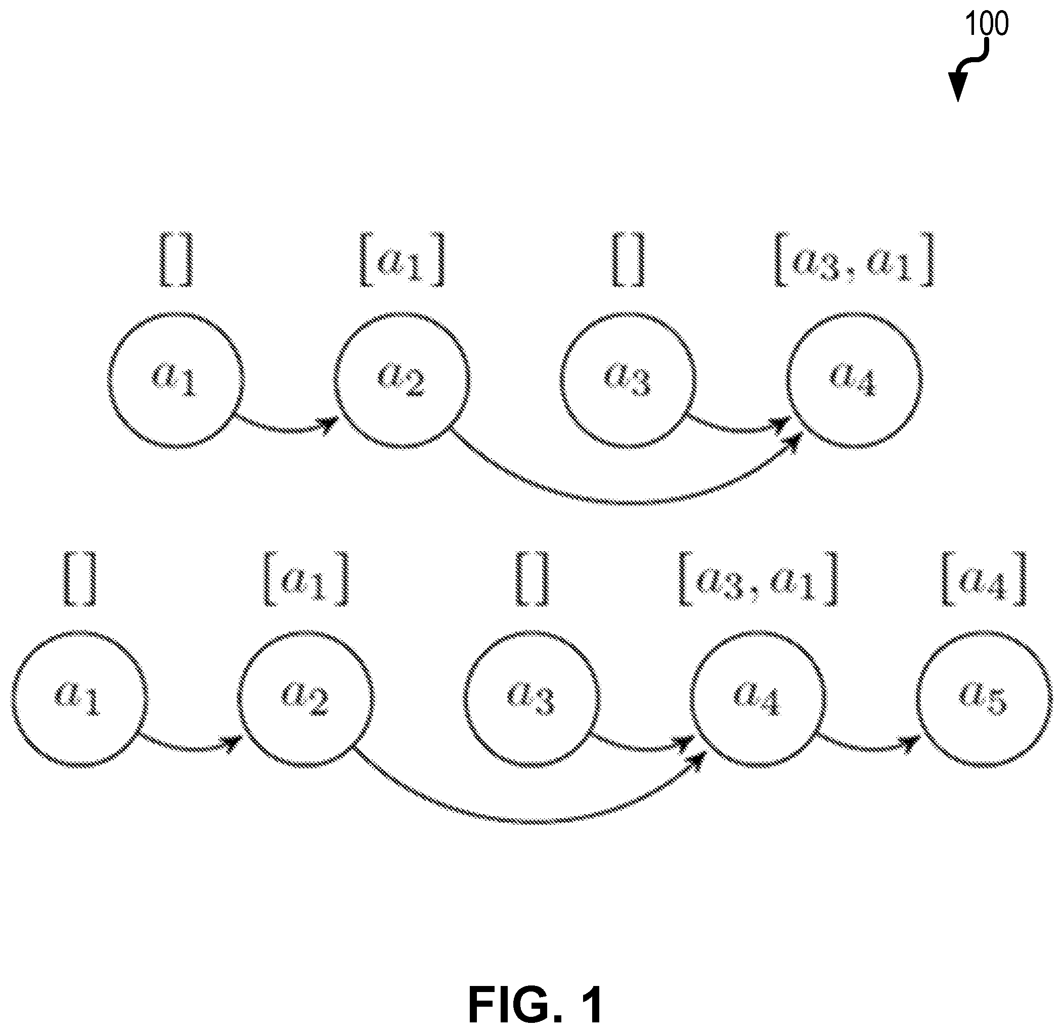 Patent US12106227 — Non-interactive private decision tree evaluation — Figure 1