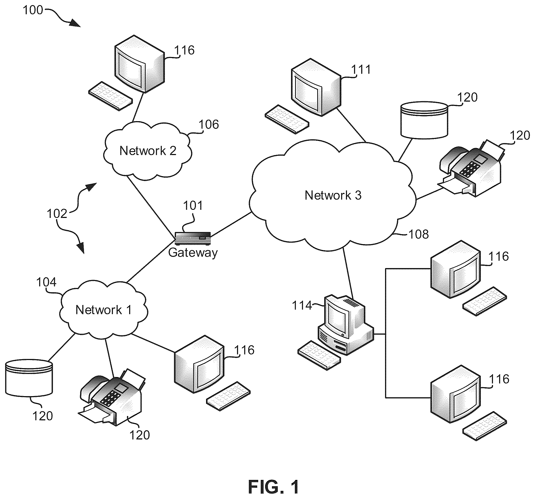 Patent US12106230 — Implementing relation linking for knowledge bases — Figure 1
