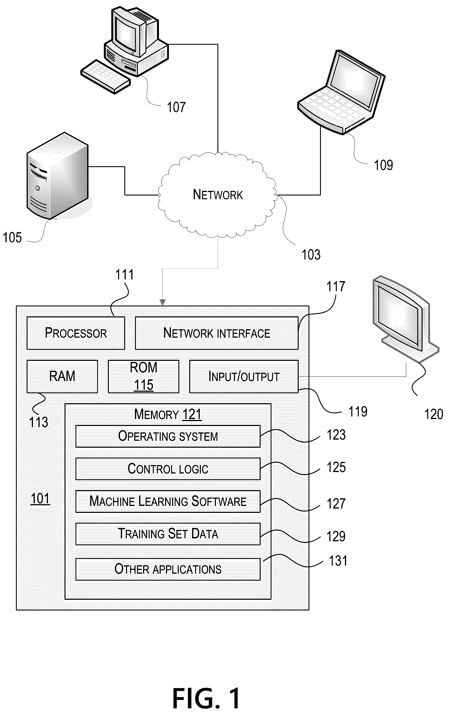 Patent US12106264 — Crowdsourced insights about merchant shipping methods — Figure 1
