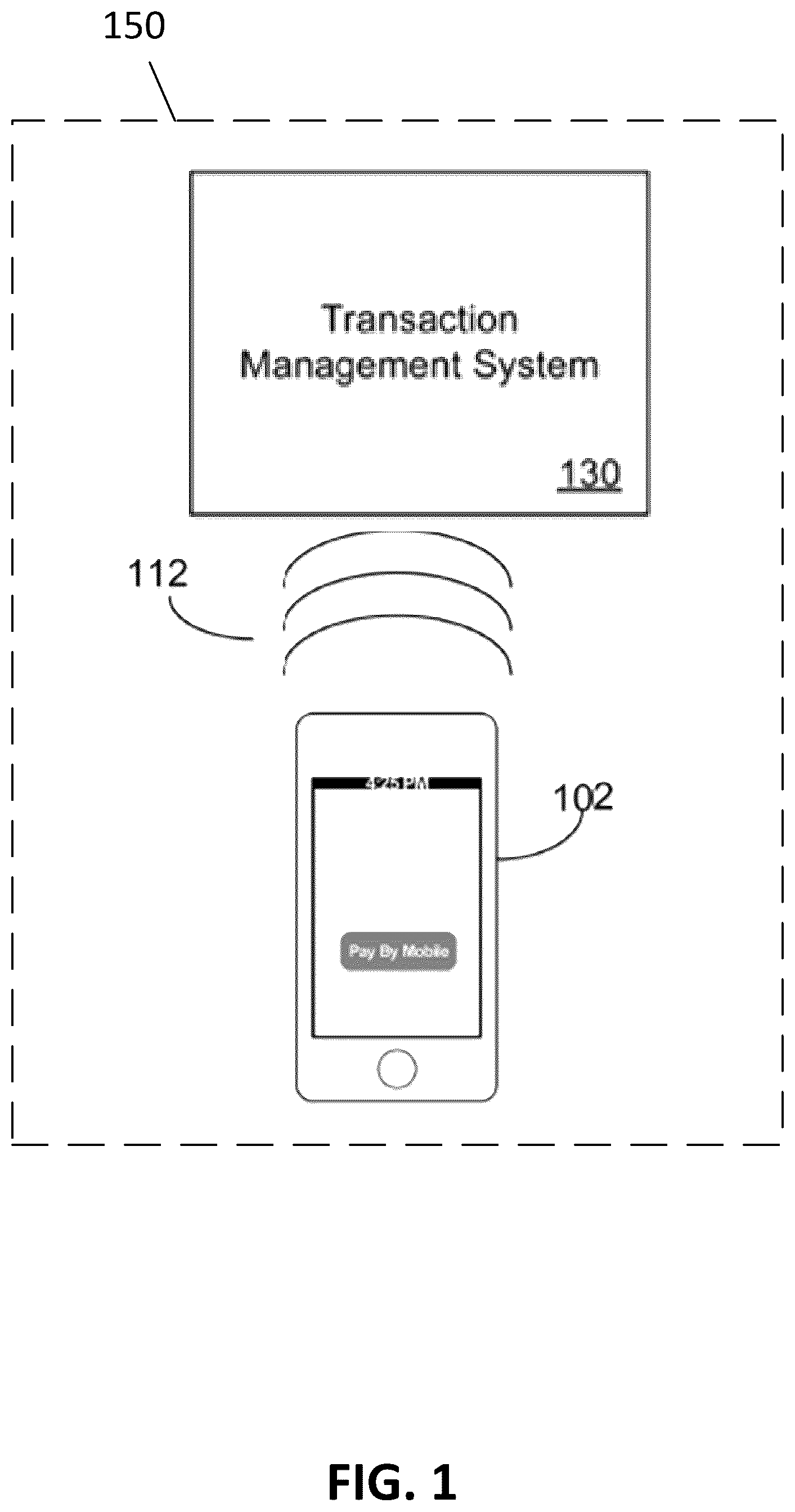 Patent US12106287 — On-demand payment generation transaction systems — Figure 1