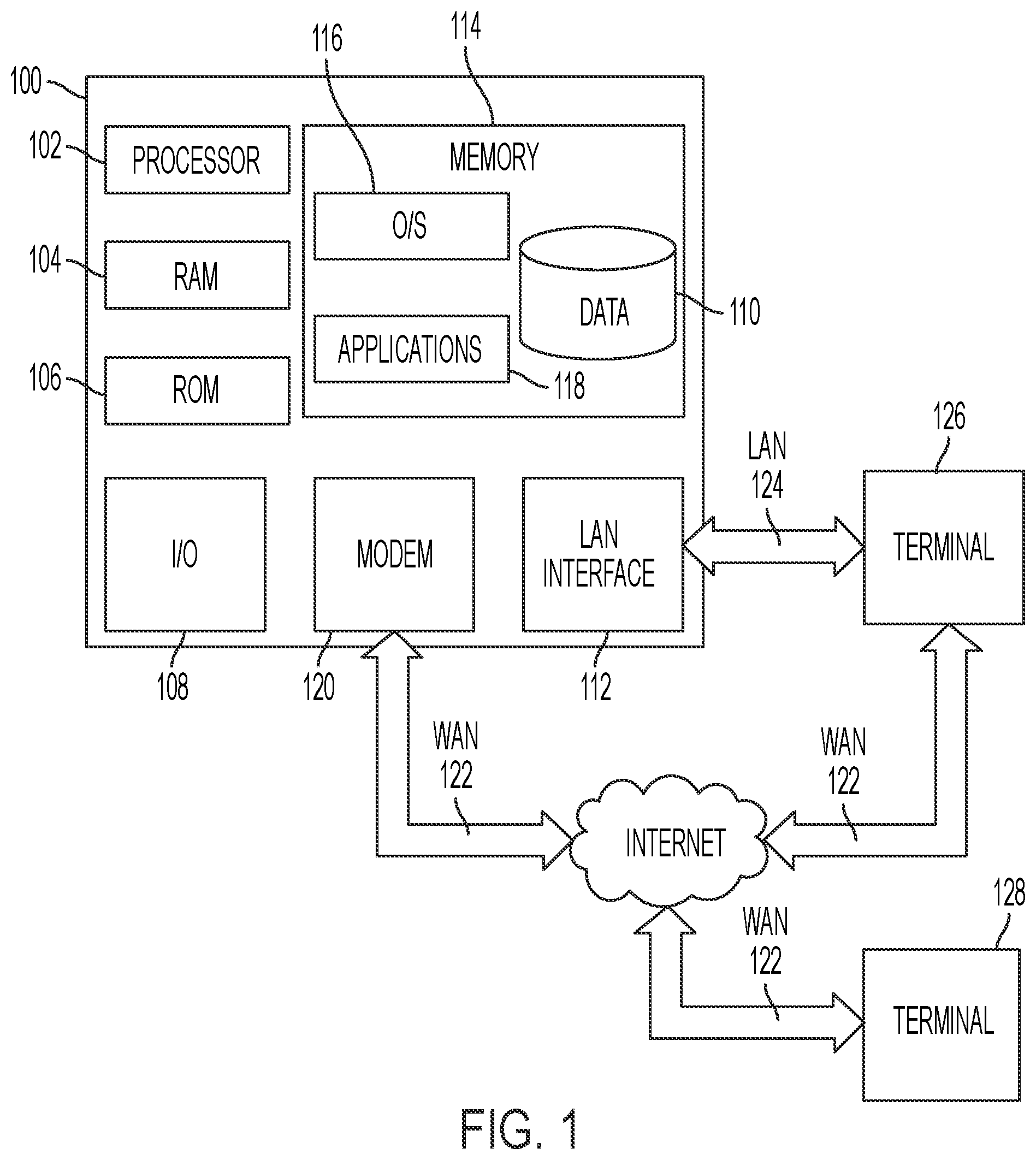 Patent US12106308 — Auxiliary battery power authentication system for use with an EMV contactless secure transaction card — Figure 1