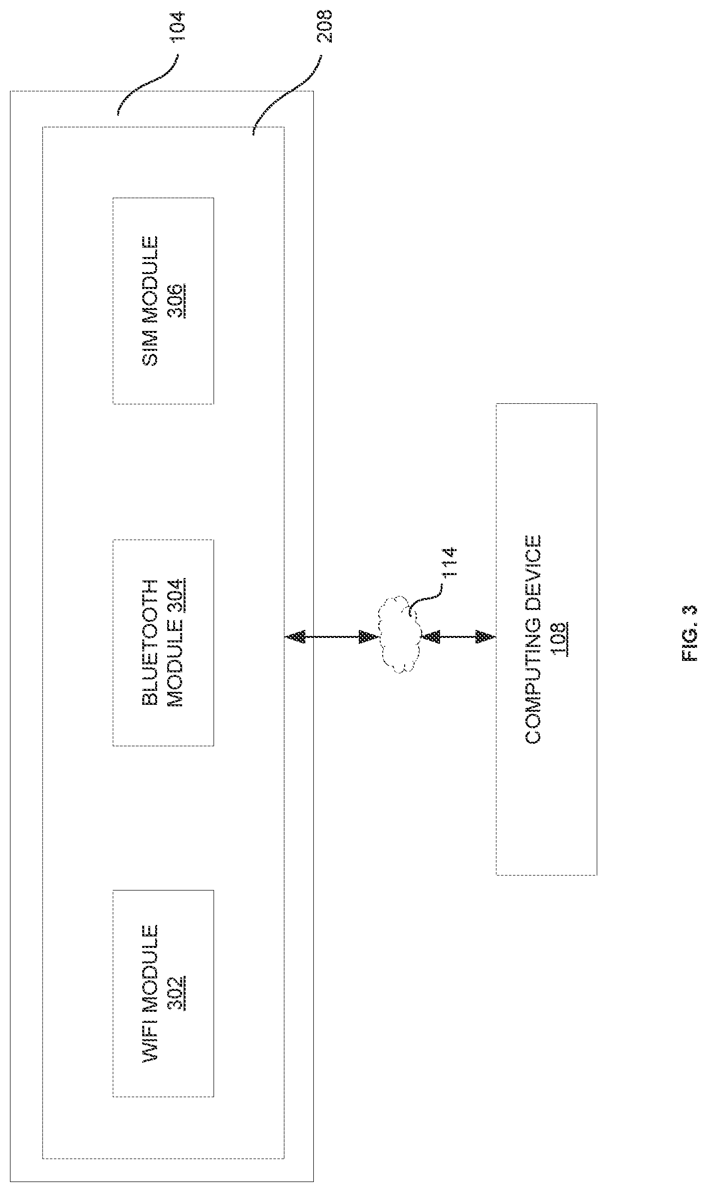Patent US12106313 Figure 3 – Generating insights based on signals from measuring device