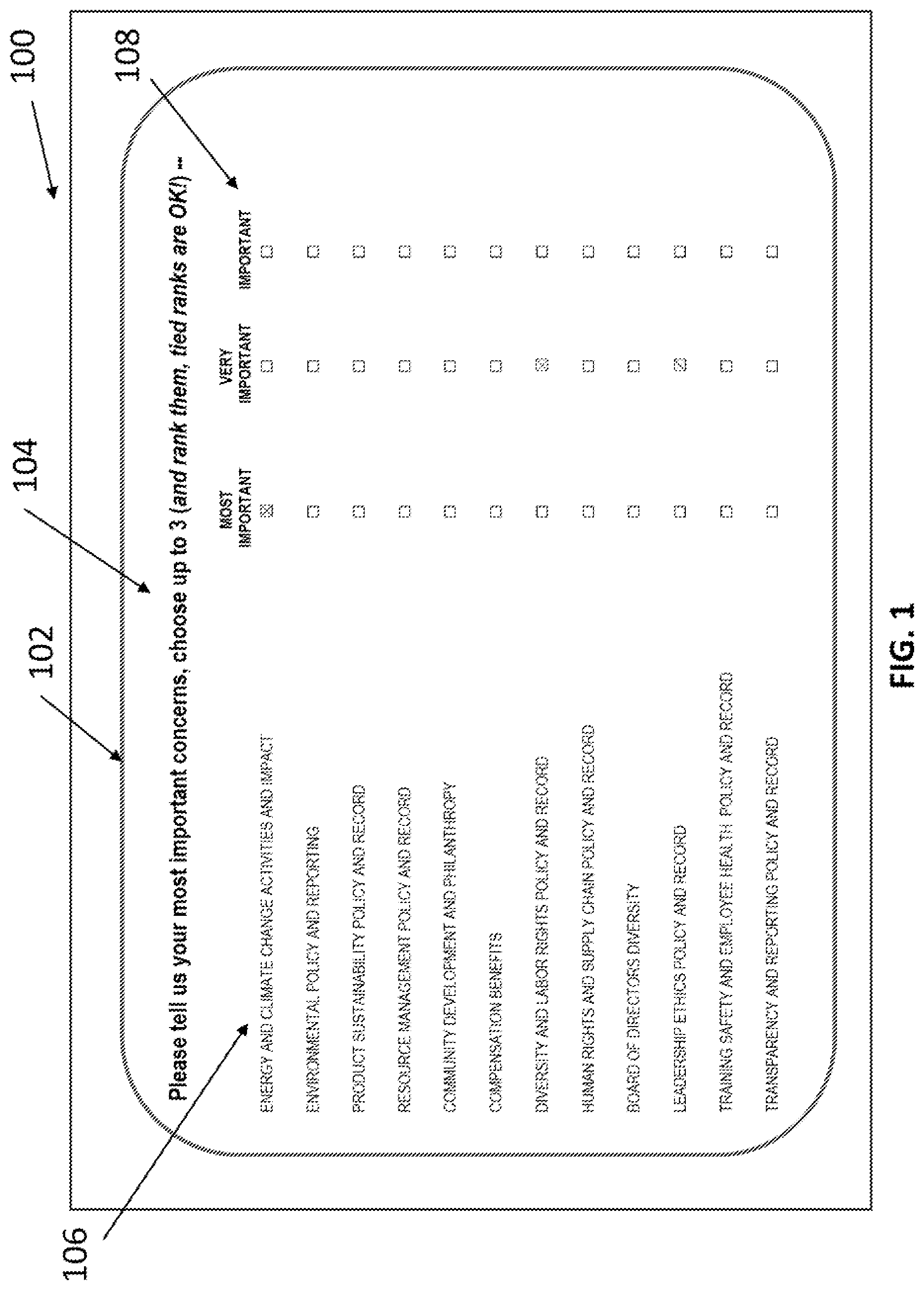 Patent US12106316 — Counting machine for data and confidential personalization of proprietary entity ratings via minkowski-distance semi-supervised machine learning — Figure 1