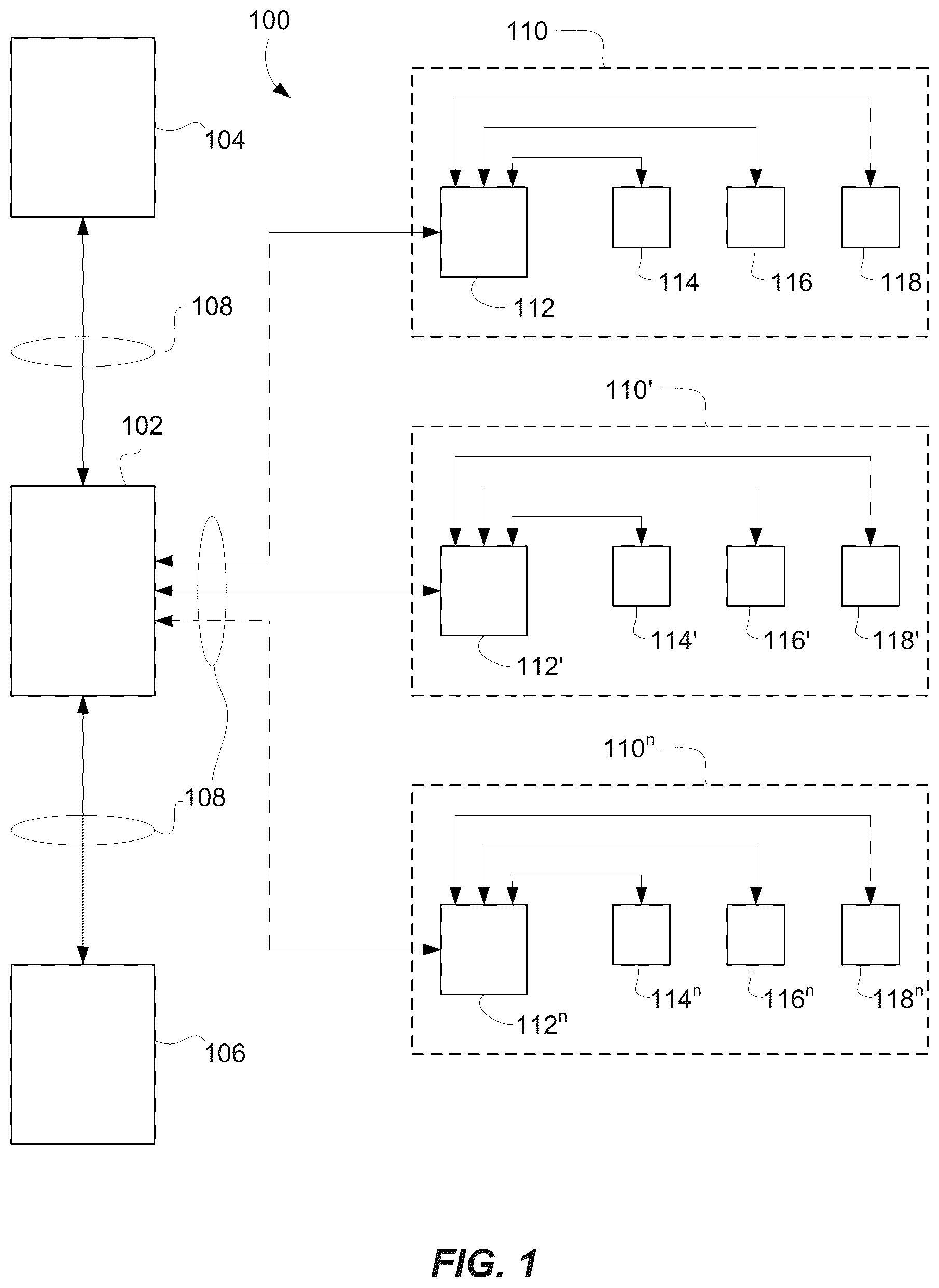 Patent US12106324 — Facility smart energy management — Figure 1